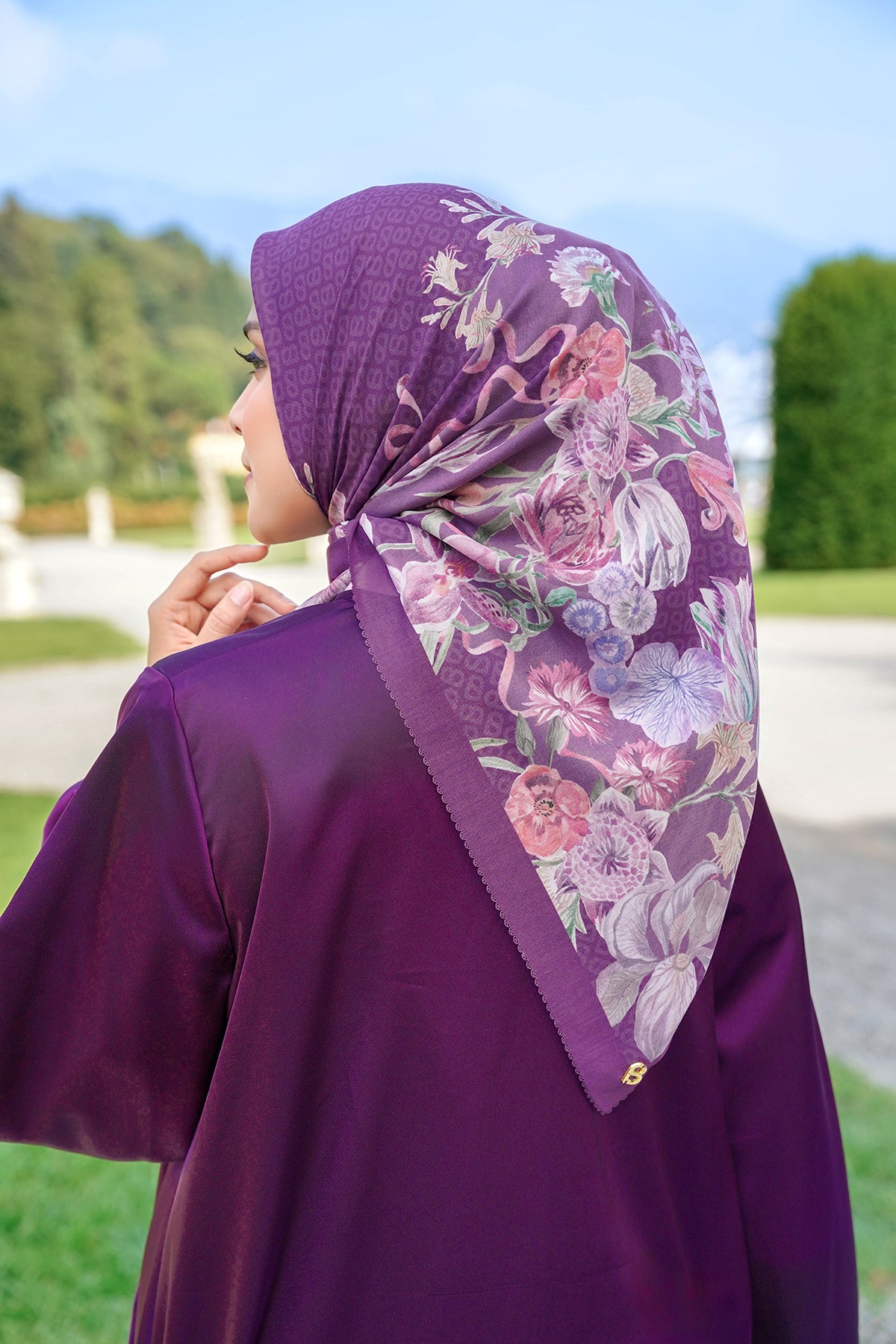 Farra Square - Patchouli