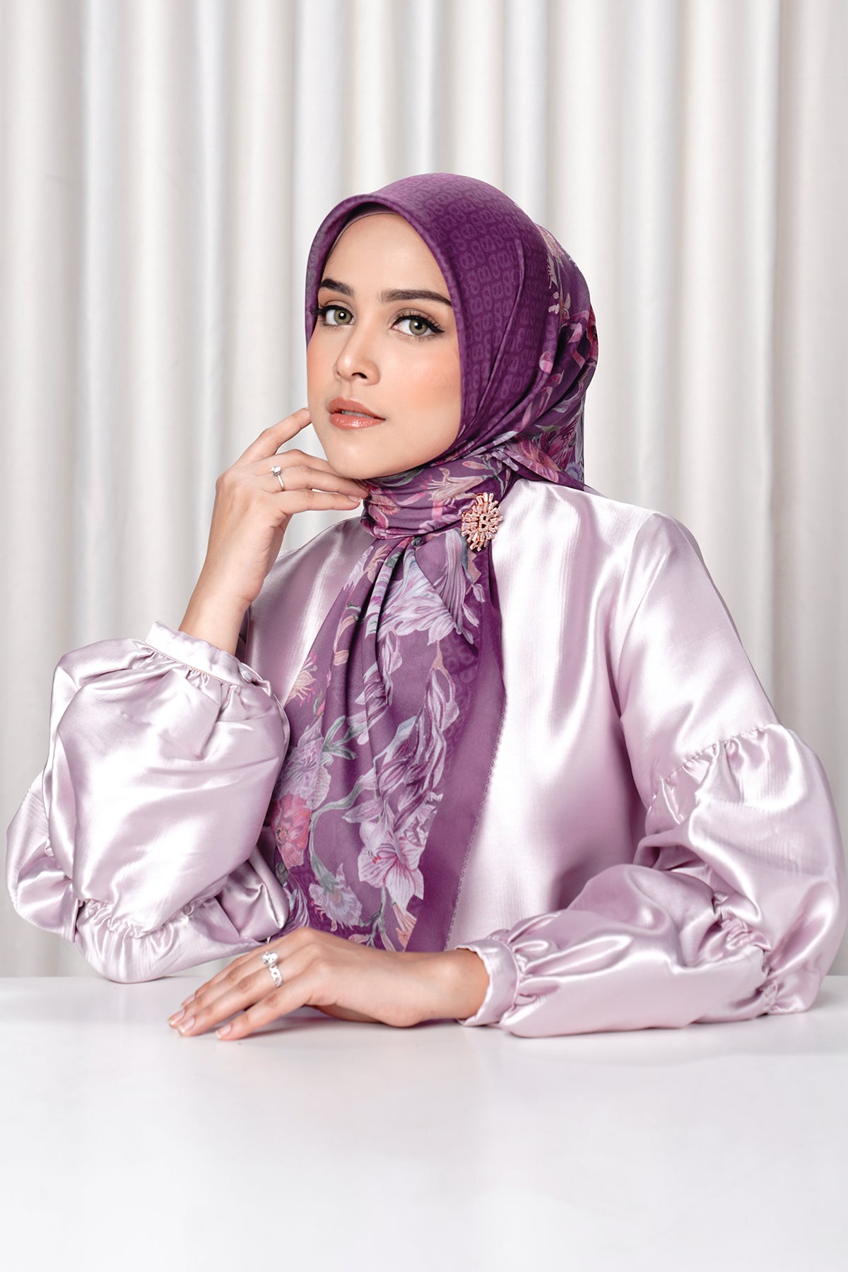 Farra Square - Patchouli