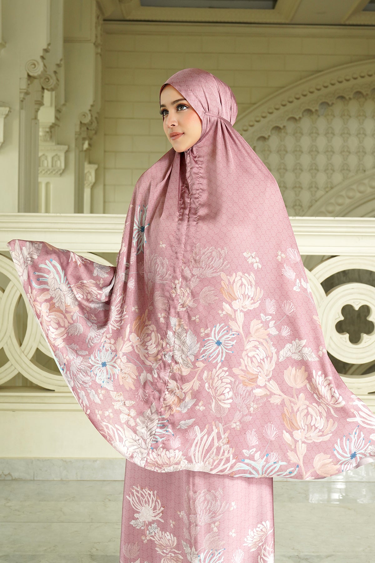 Hermosa Prayer Robe - Dahlia