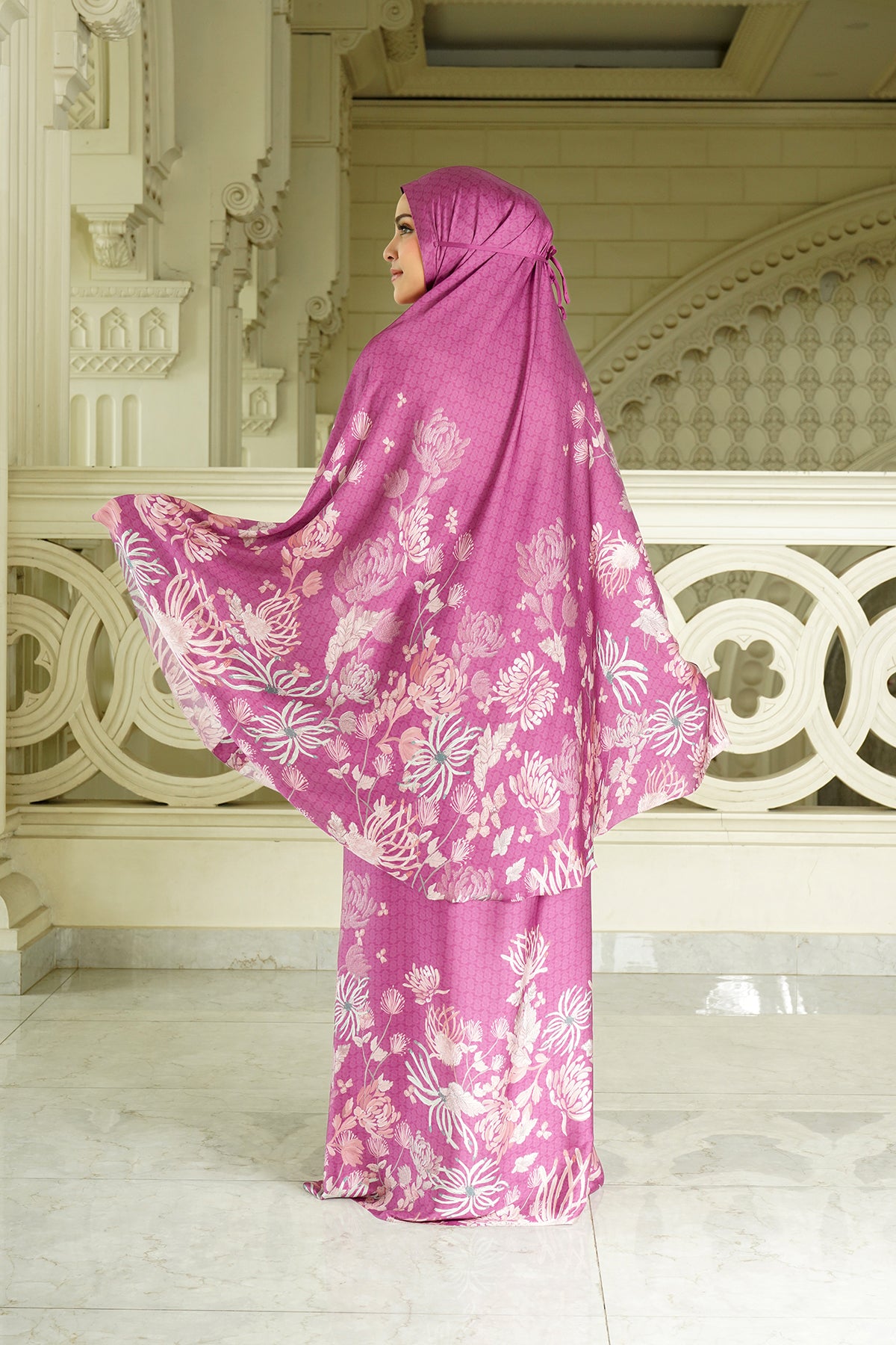 Hermosa Prayer Robe - Lewisia