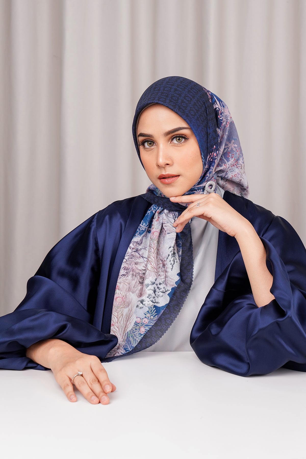 Holiday Square - Deep Blue