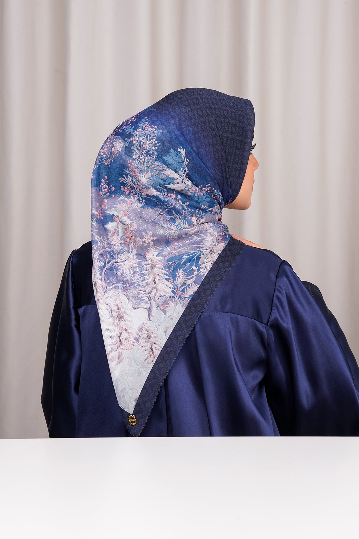 Holiday Square - Deep Blue