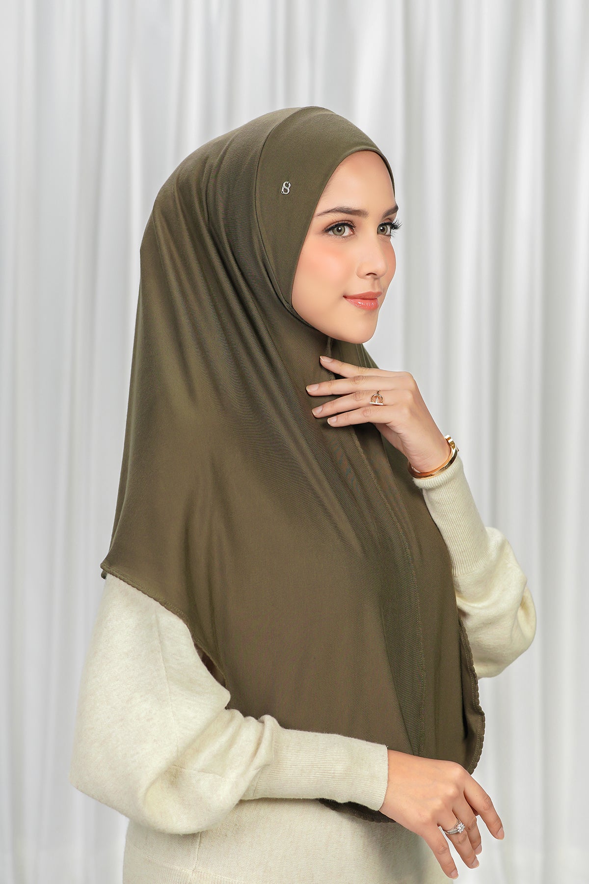 Everyday Jersey Slip-on - Army Green