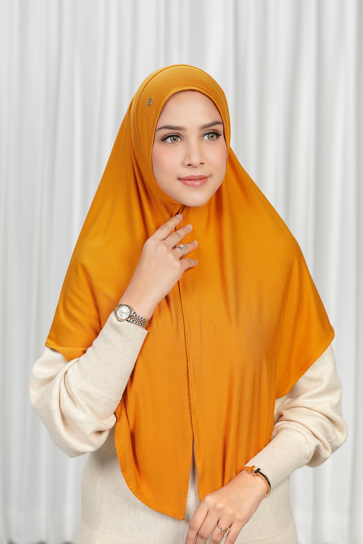 Everyday Jersey Slip-on - Ginger