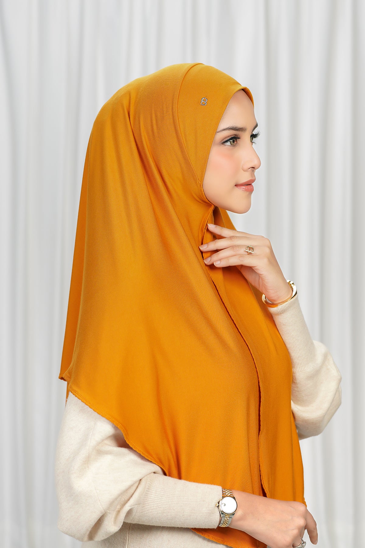 Everyday Jersey Slip-on - Ginger