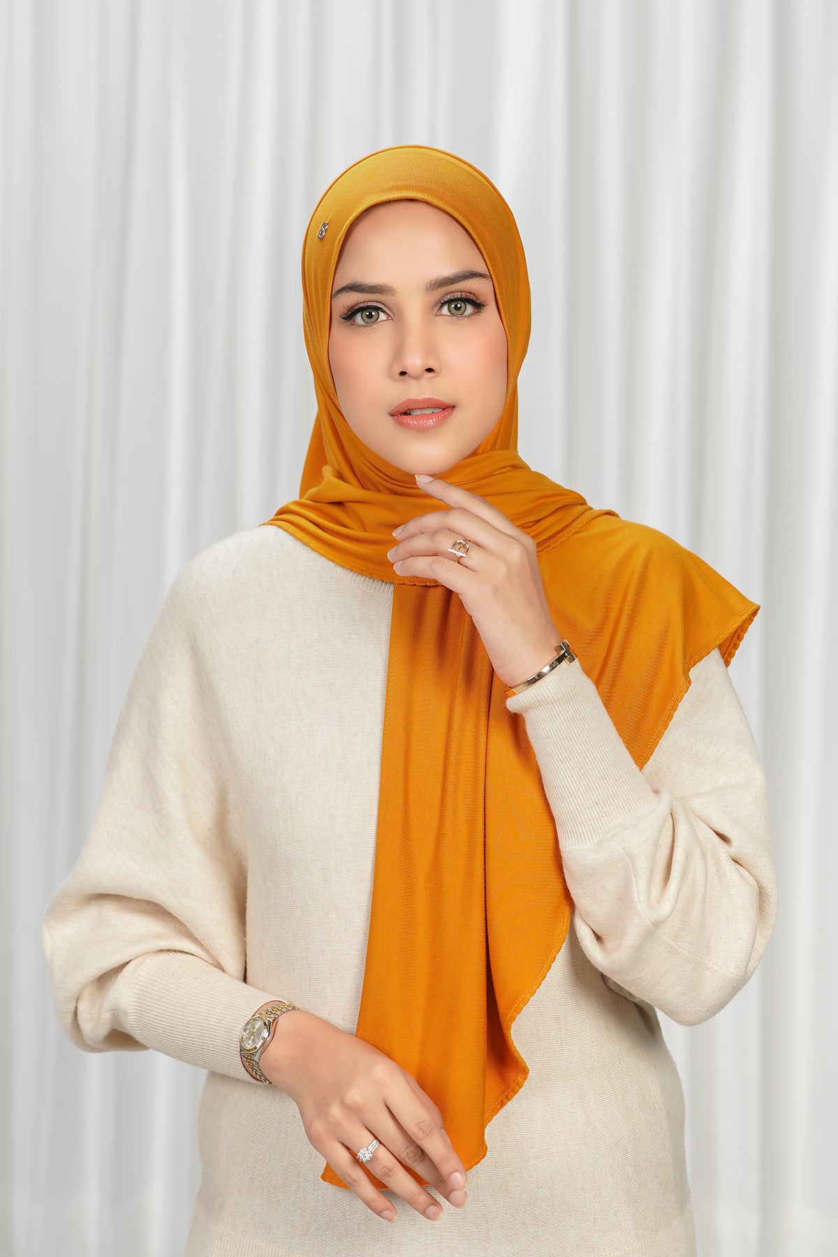 Everyday Jersey Slip-on - Ginger