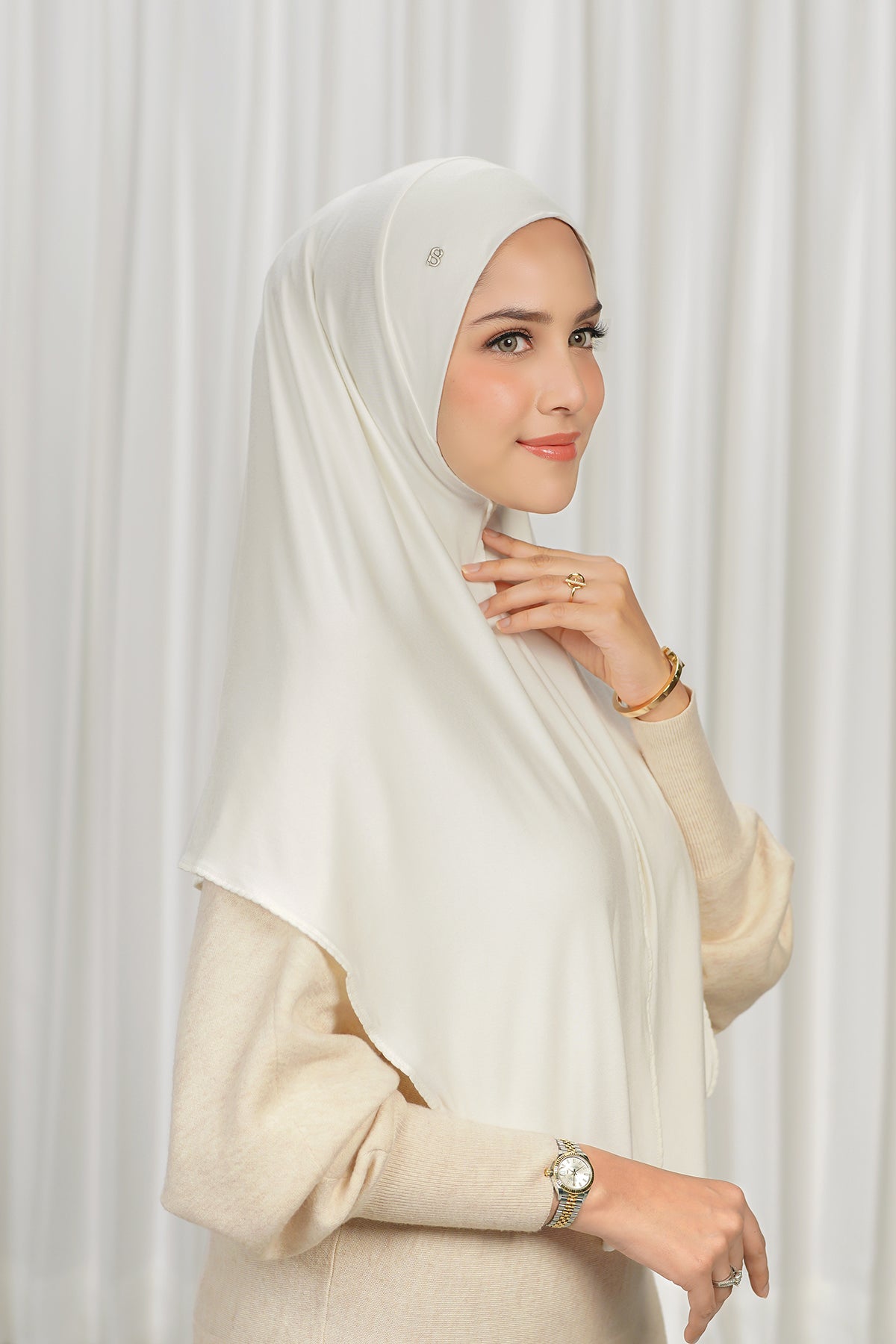 Günlük Jersey Slip-on - Şeker