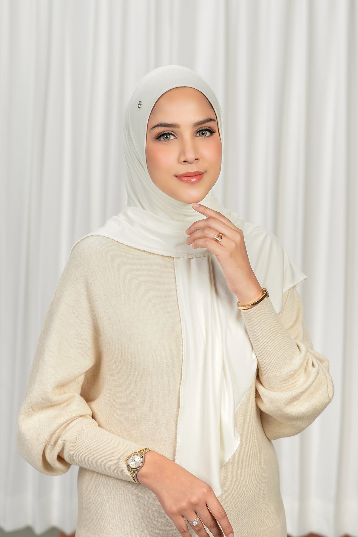 Günlük Jersey Slip-on - Şeker