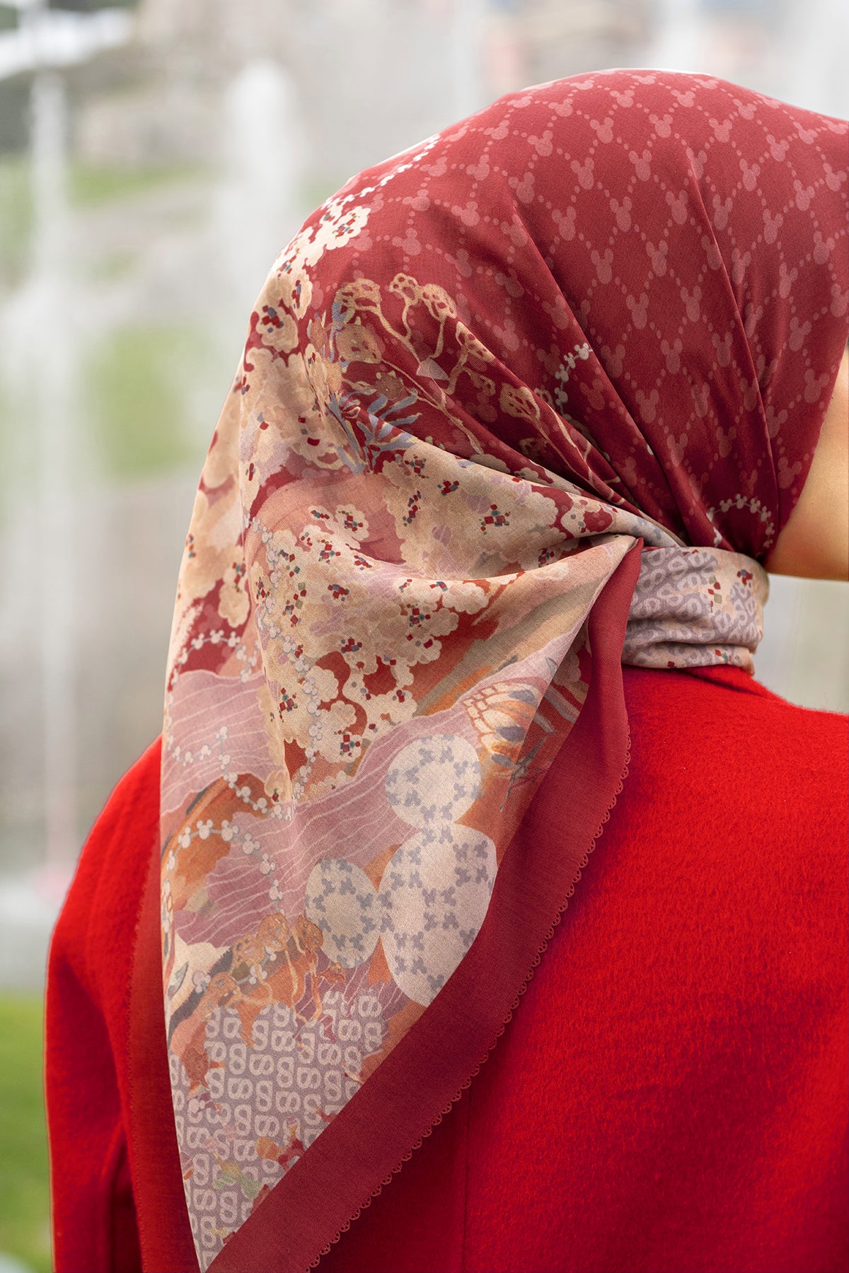 Jubilation Square - Cherry