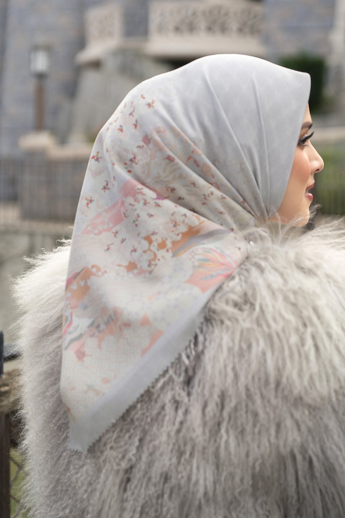 Jubilation Square - Silver Gray