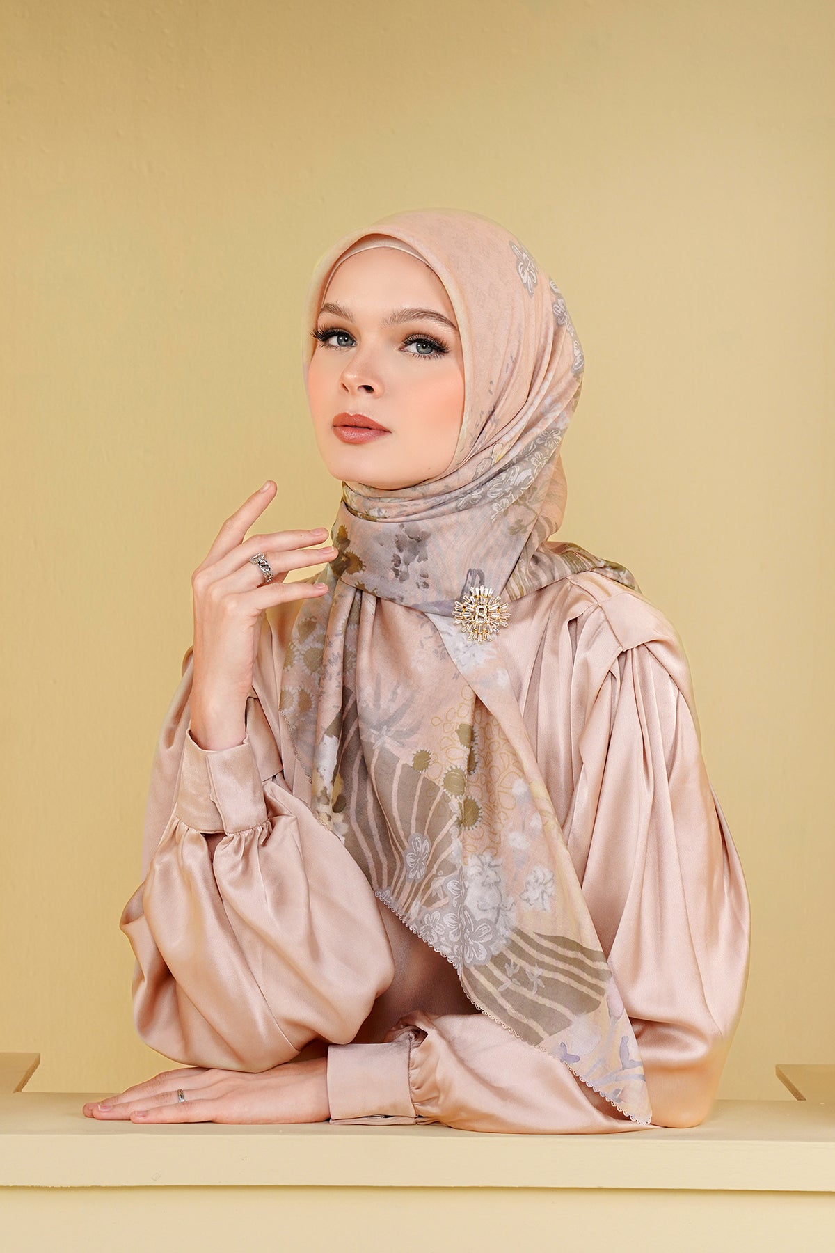 Kimmonia Square - Peach Taffy