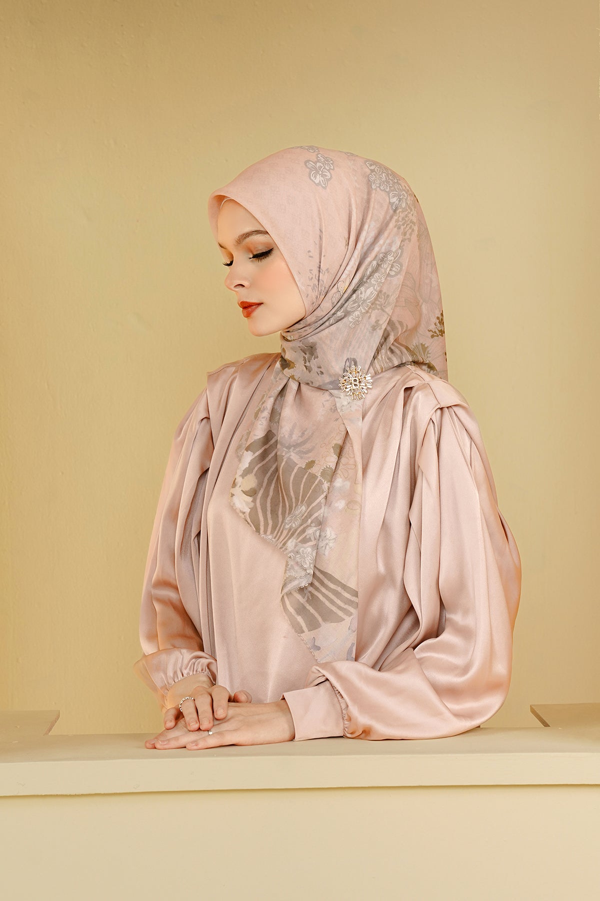 Kimmonia Square - Peach Taffy