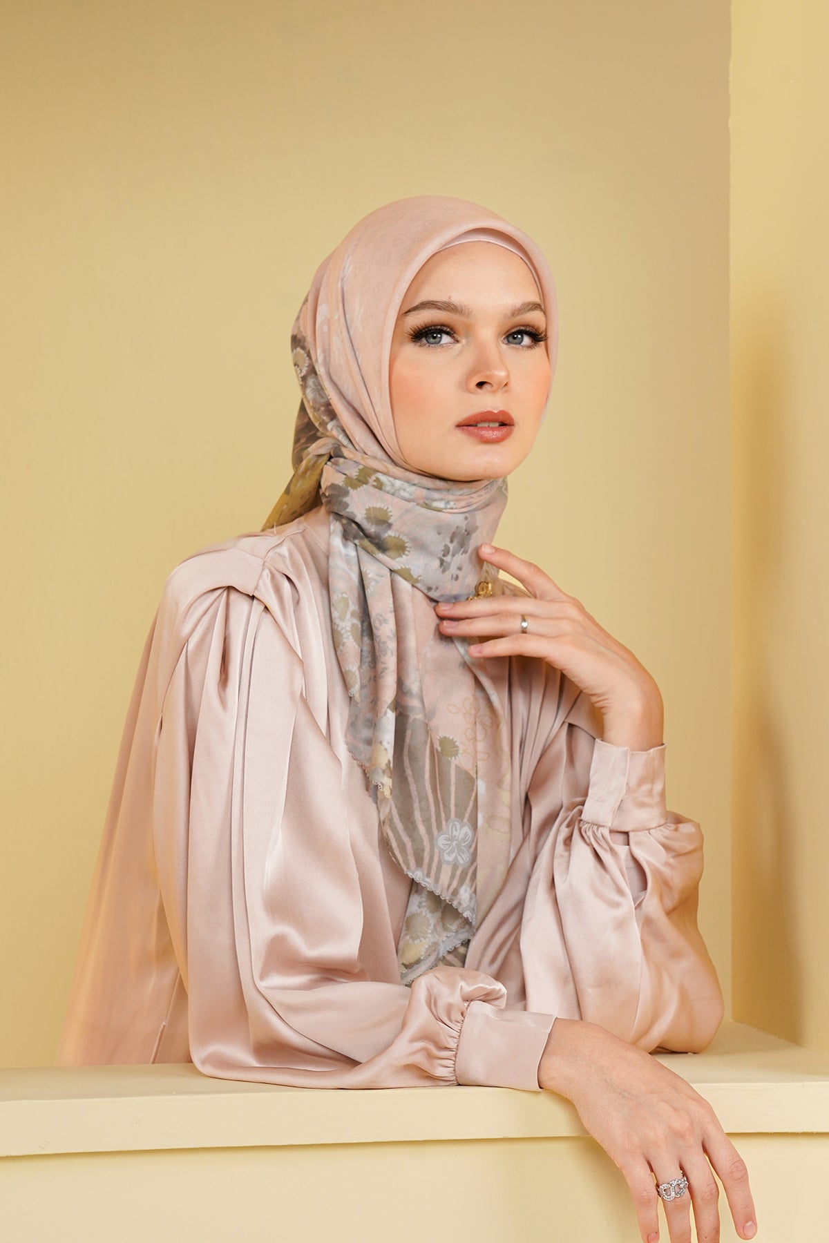 Kimmonia Square - Peach Taffy