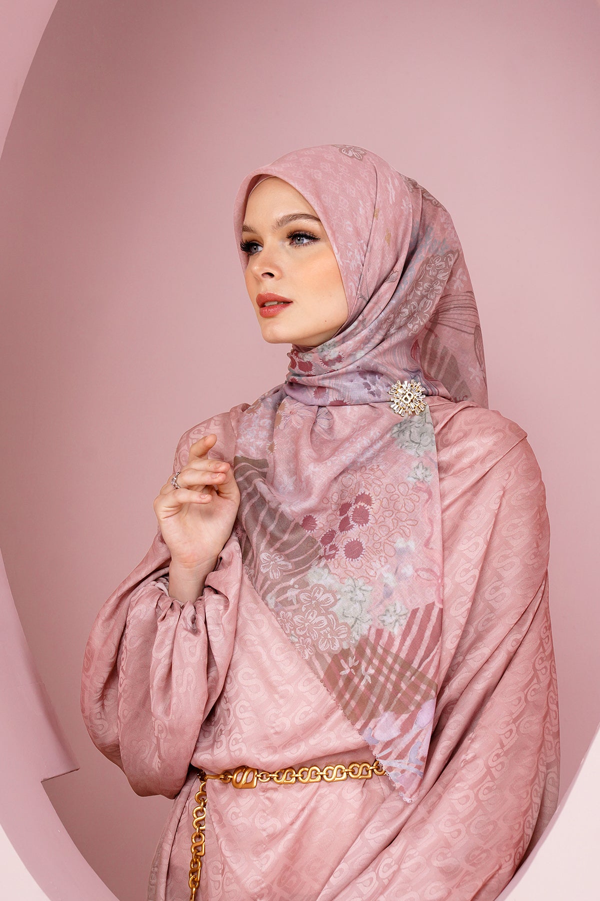 Kimmonia Square - Blush