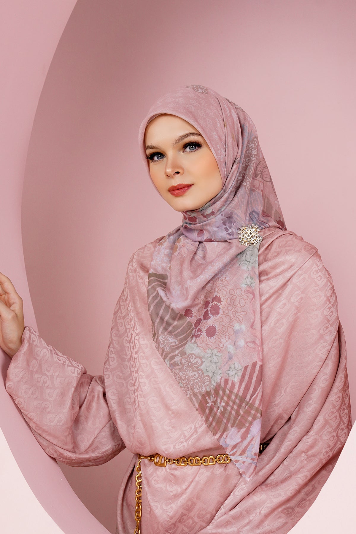 Kimmonia Square - Blush