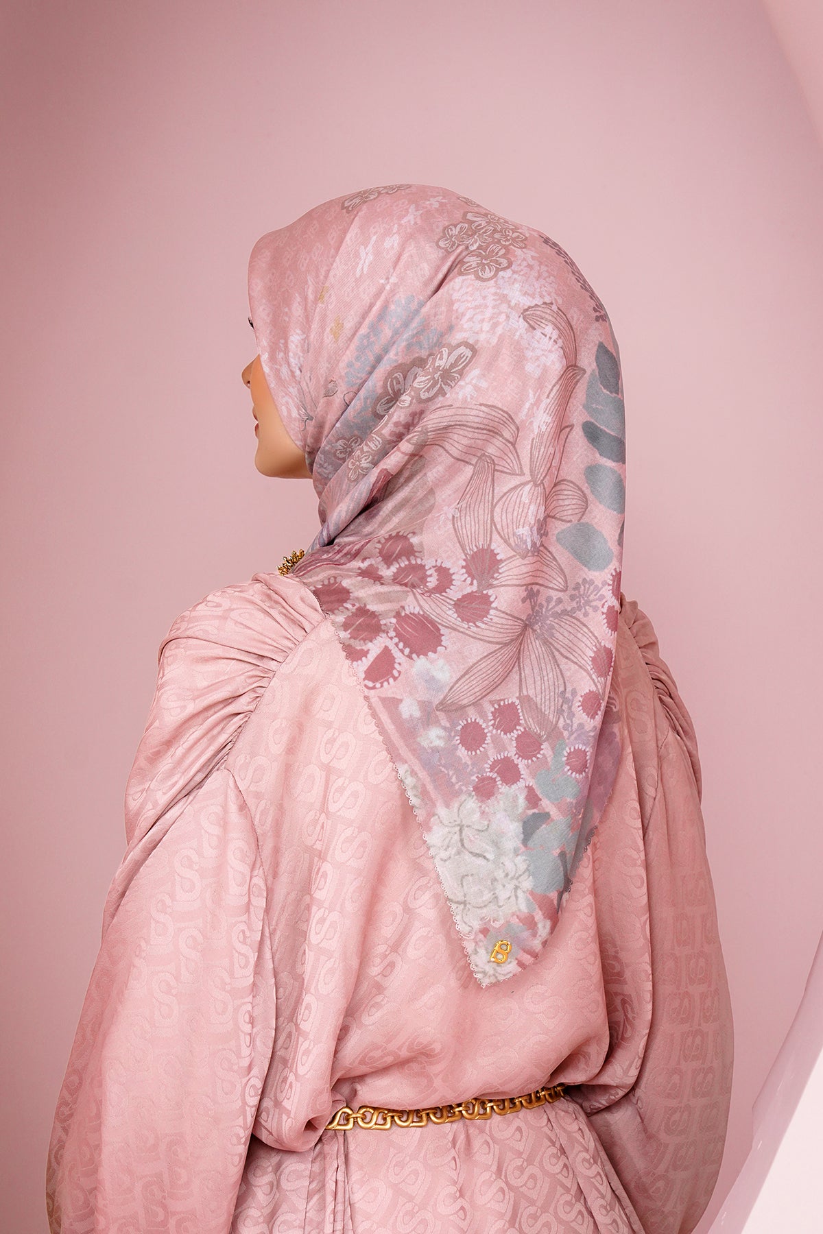 Kimmonia Square - Blush