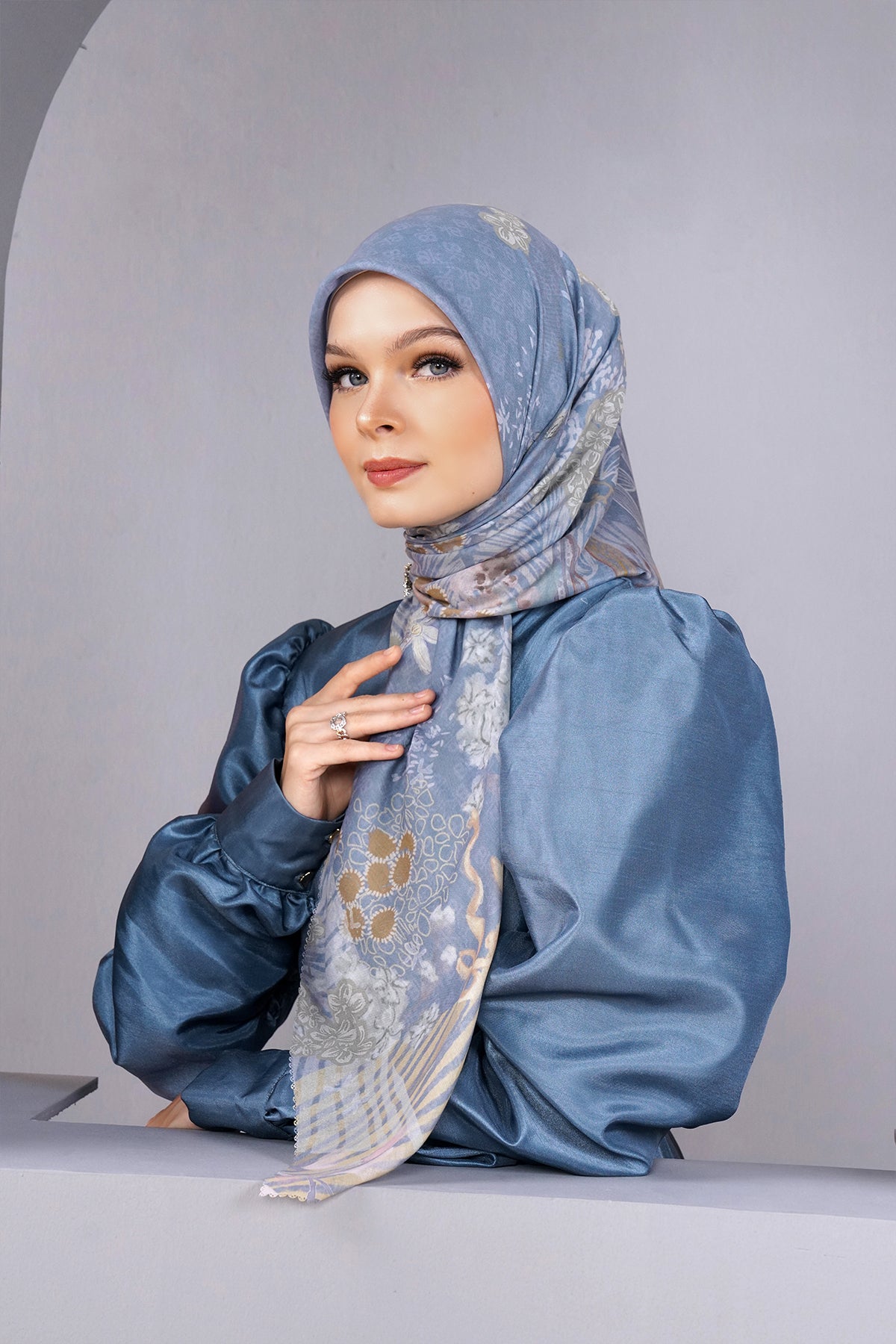 Kimmonia Square - Powder Blue