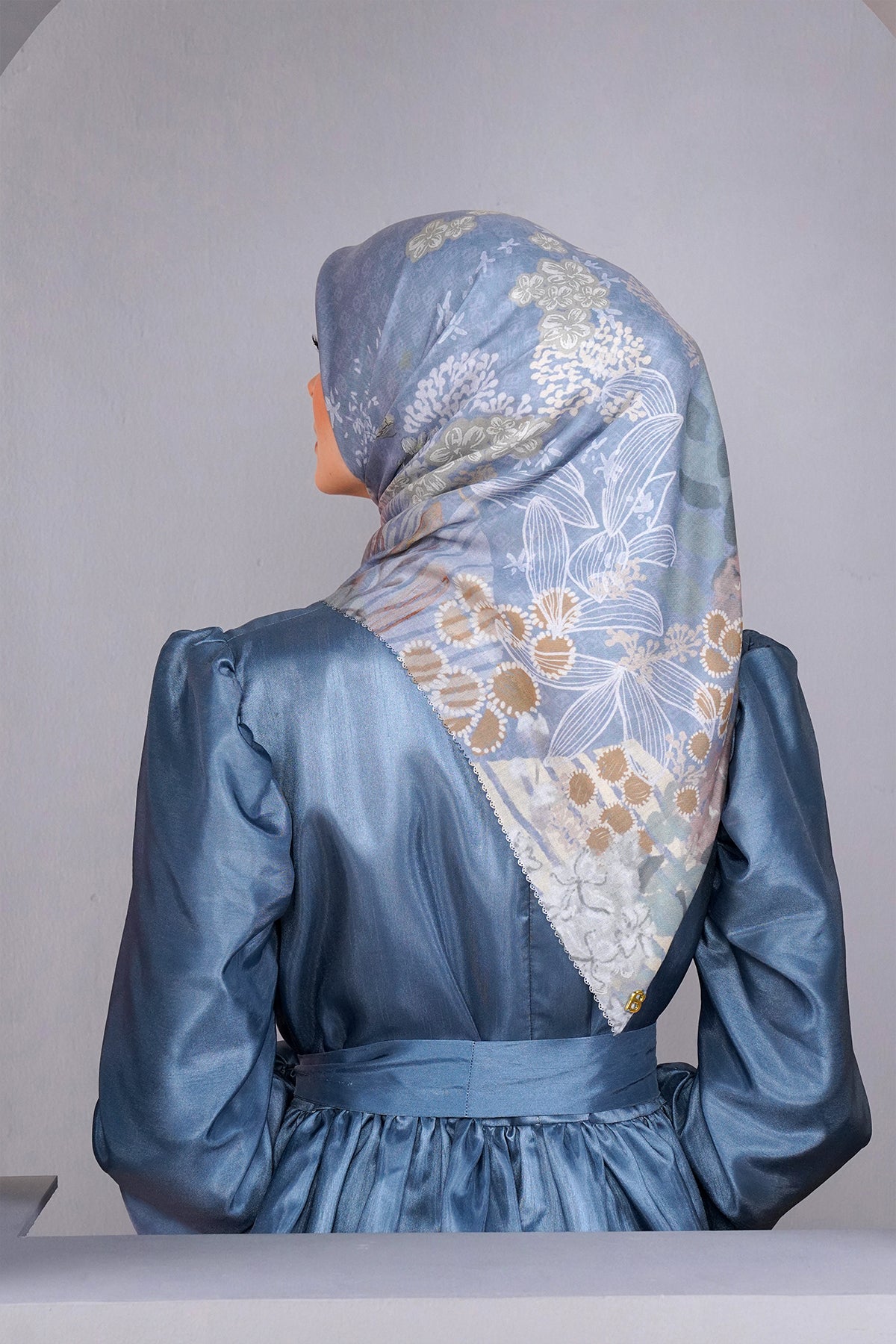 Kimmonia Square - Powder Blue