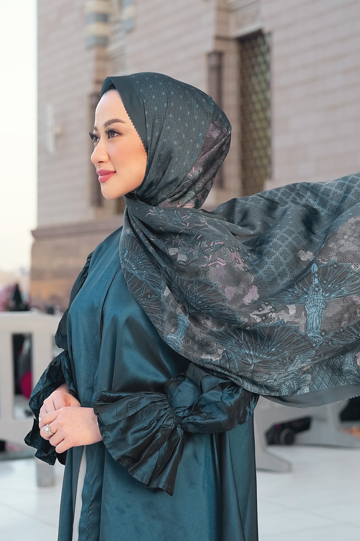 Medina 2 Saten Şal - Tutarlı