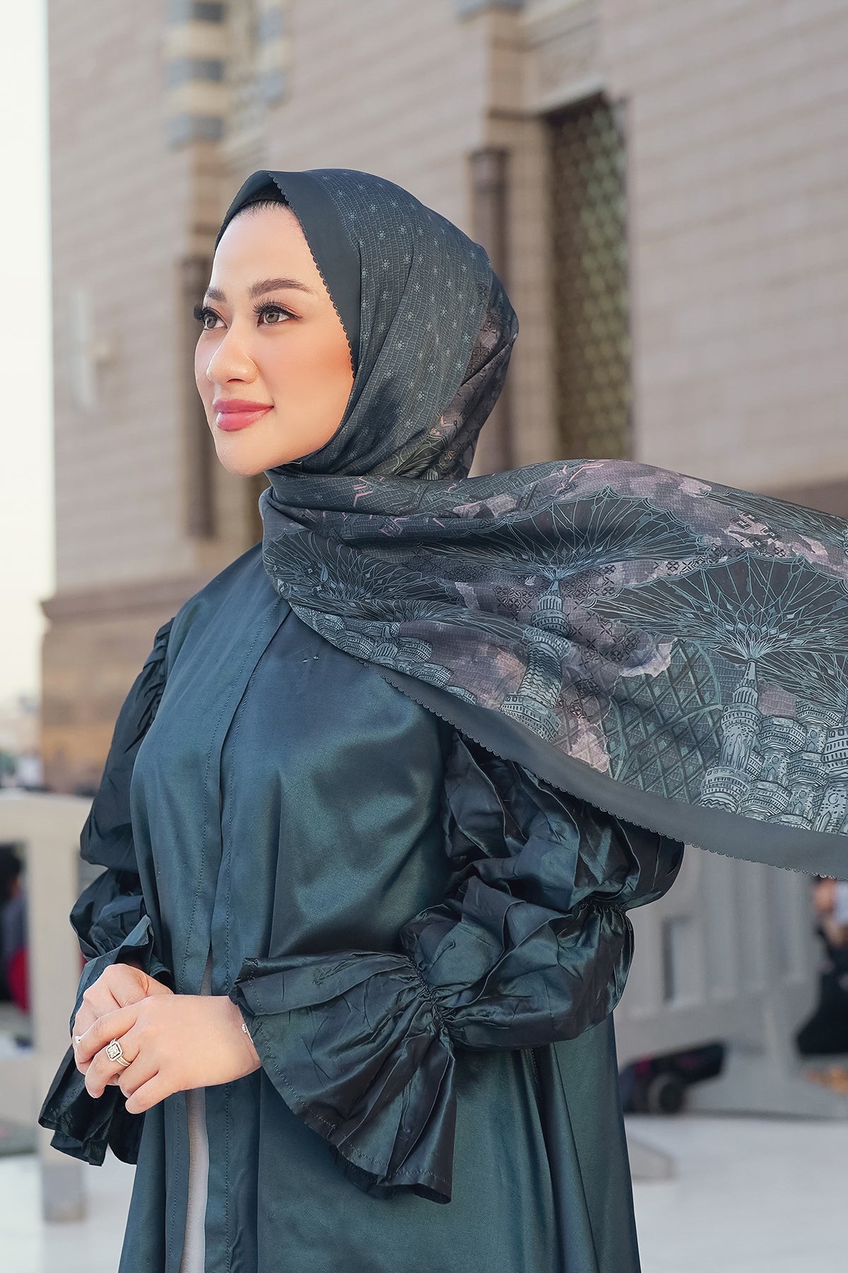 Medina 2 Saten Şal - Tutarlı