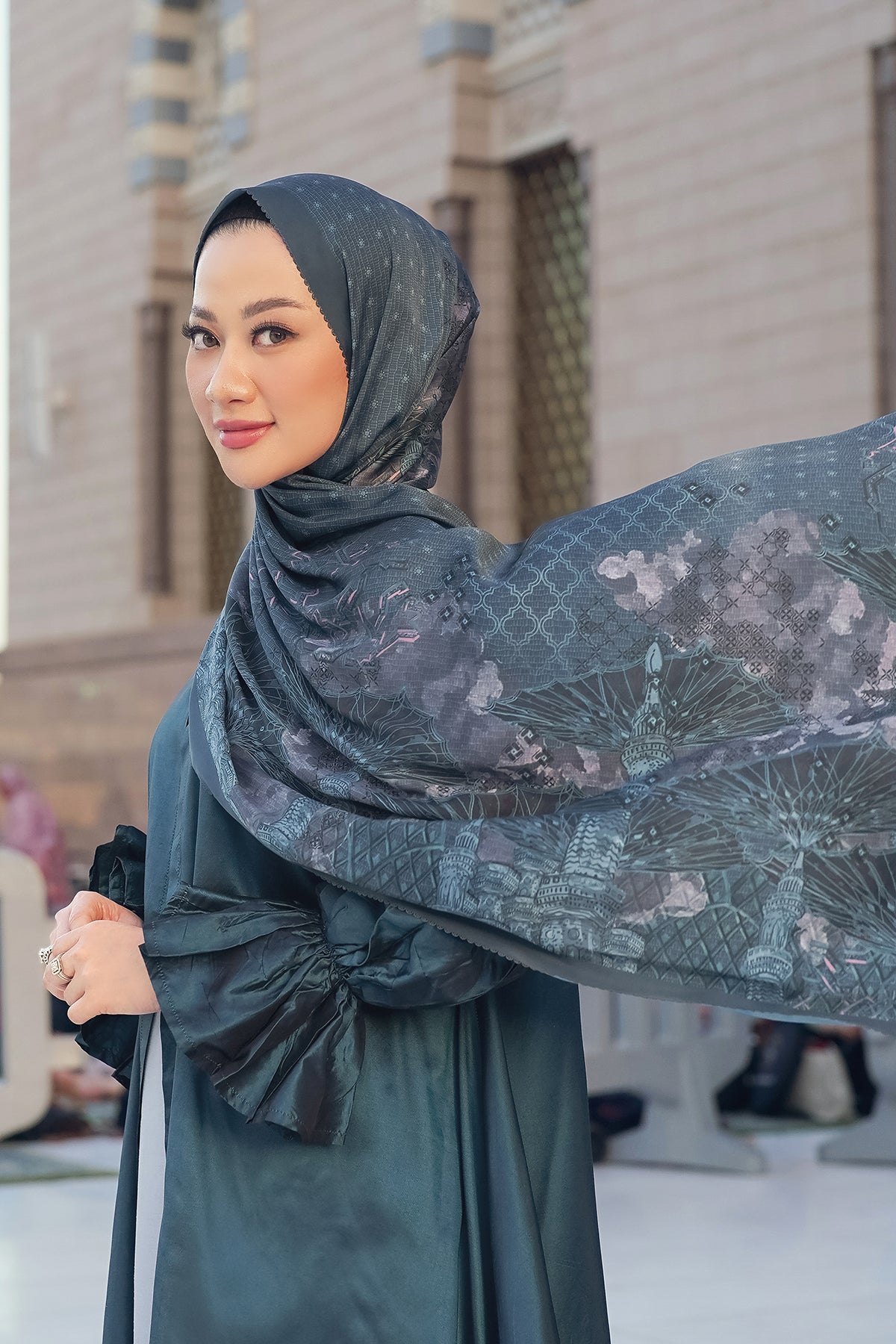 Medina 2 Saten Şal - Tutarlı