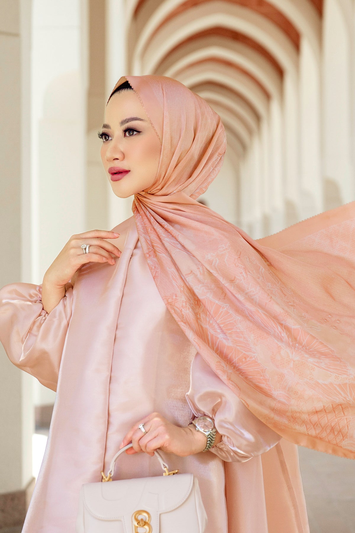 Medina 2 Saten Şal - Kind