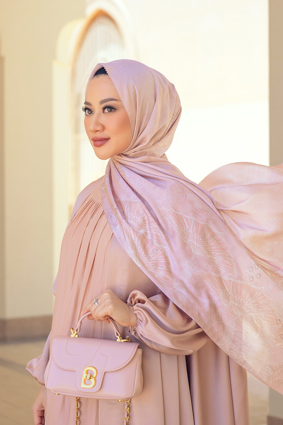 Medina 2 Saten Şal - Aşk