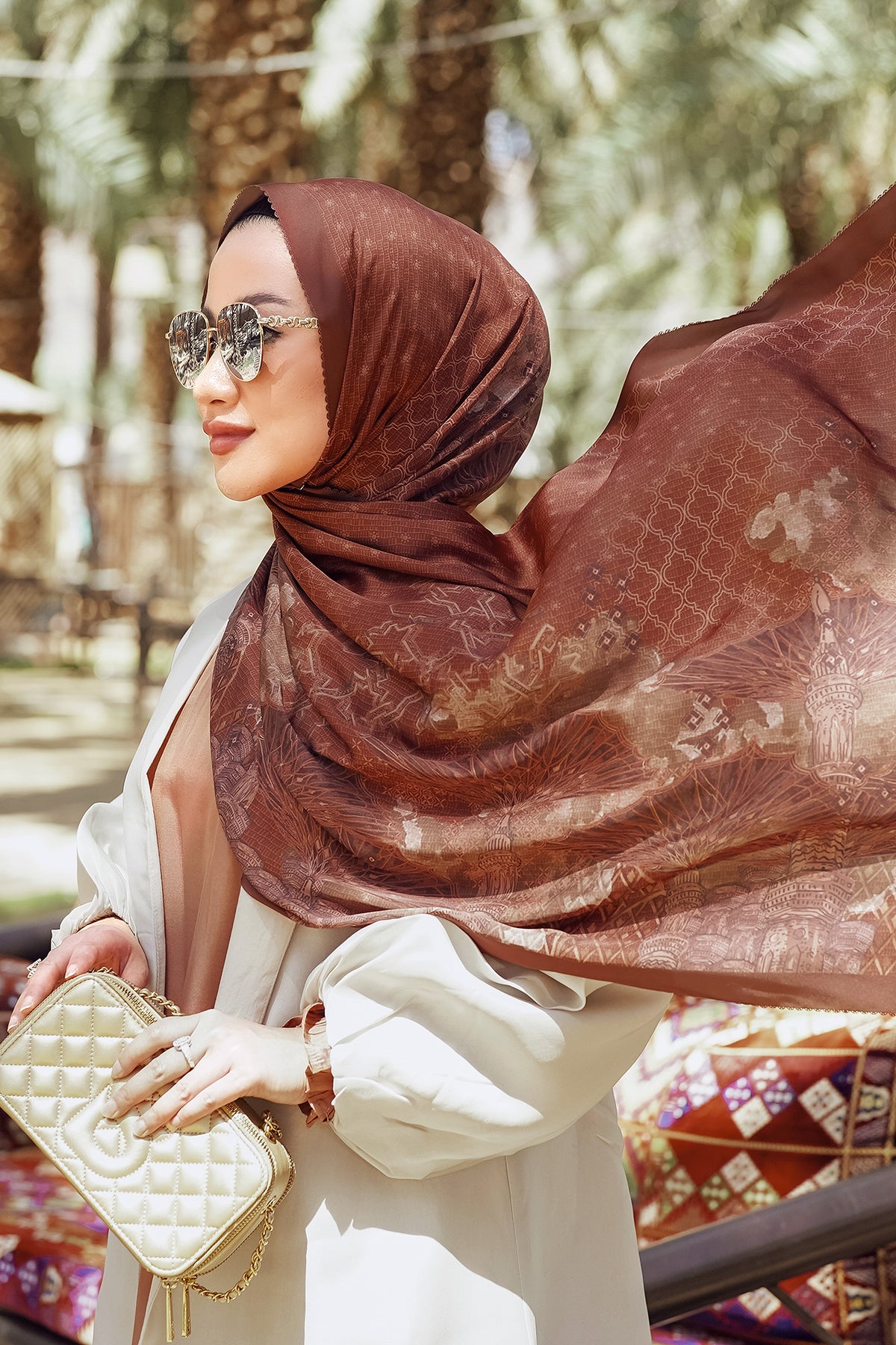 Medina 2 Saten Şal - Sensible