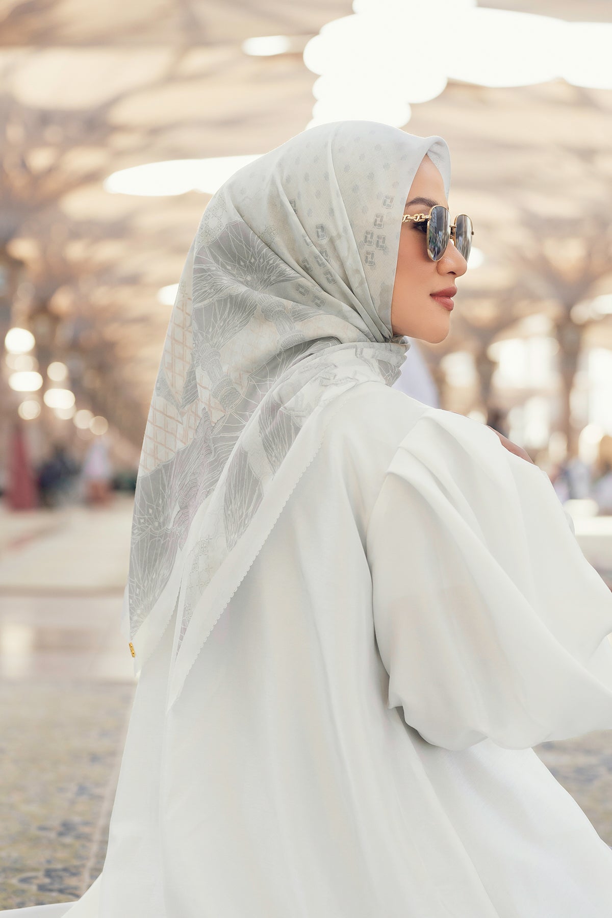 Medina 2 Square - Serenity