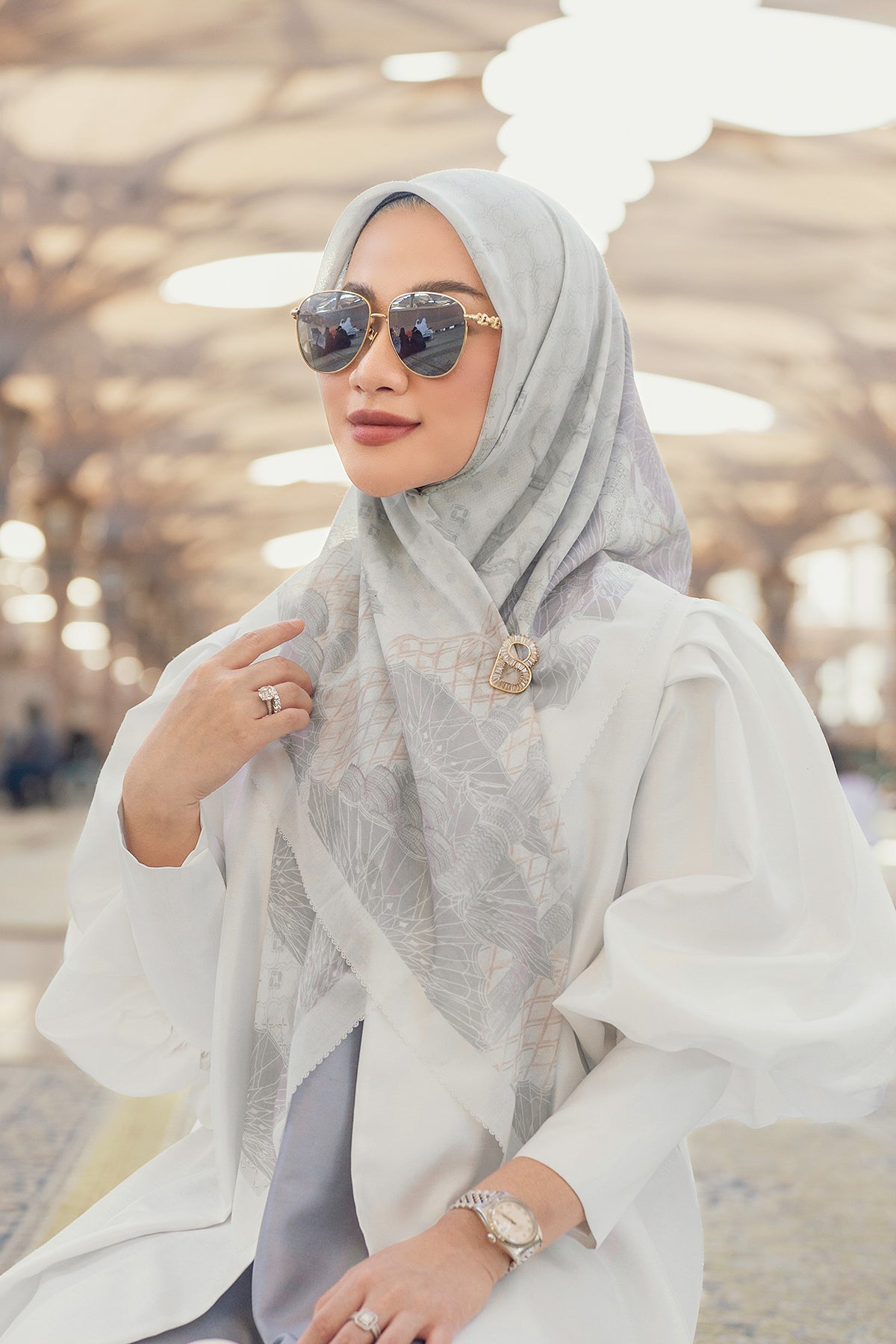 Medina 2 Square - Serenity