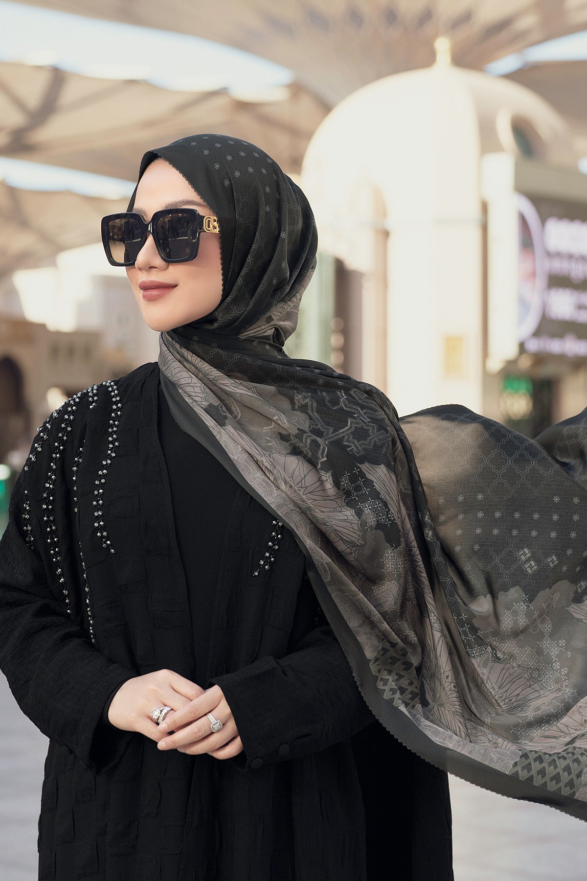 Medina 2 Saten Şal - Cesur