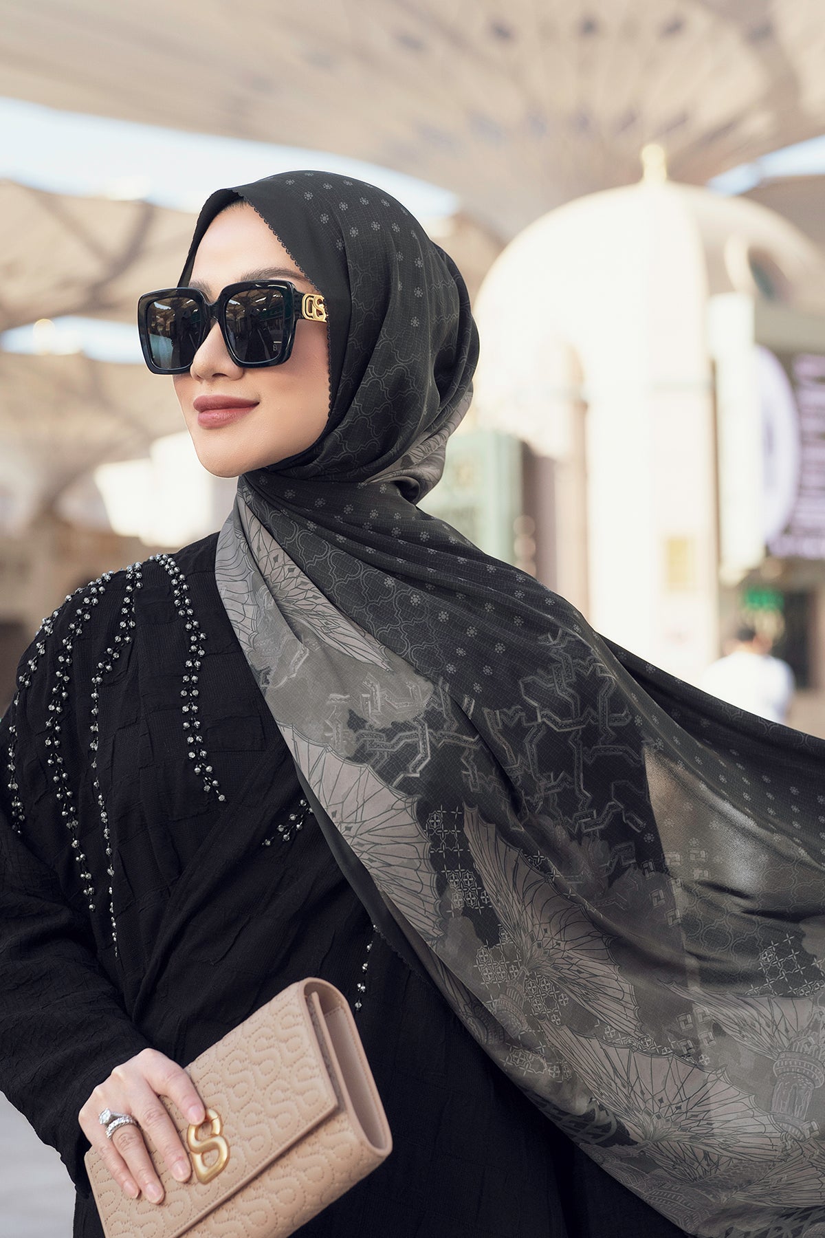 Medina 2 Saten Şal - Cesur