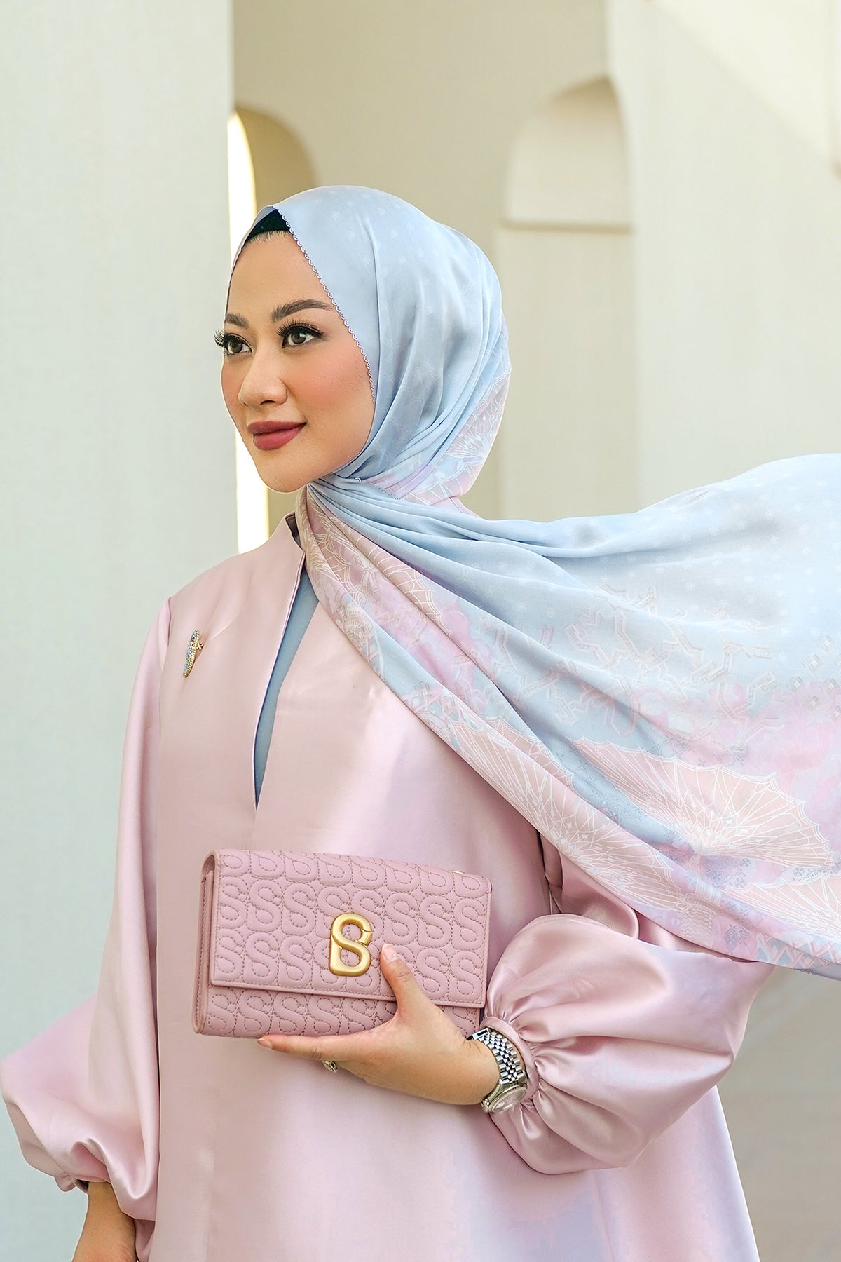 Medina 2 Saten Şal - Clever