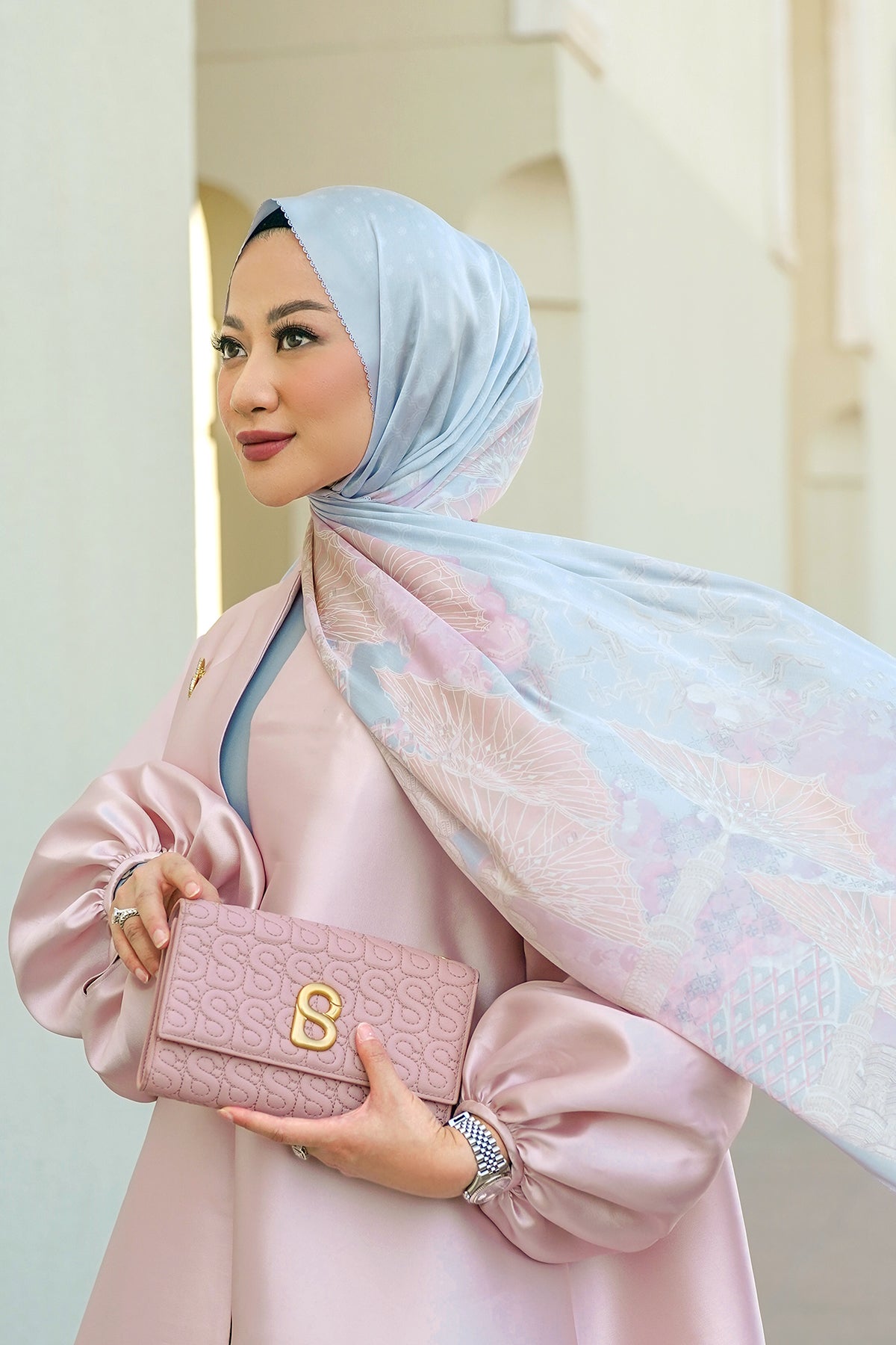 Medina 2 Saten Şal - Clever