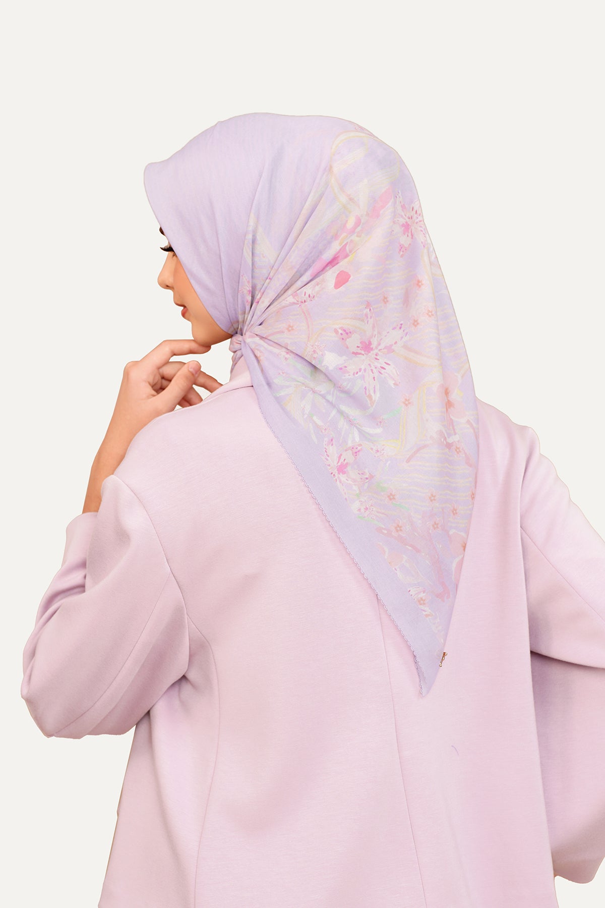 Paradiso Square - Lavender