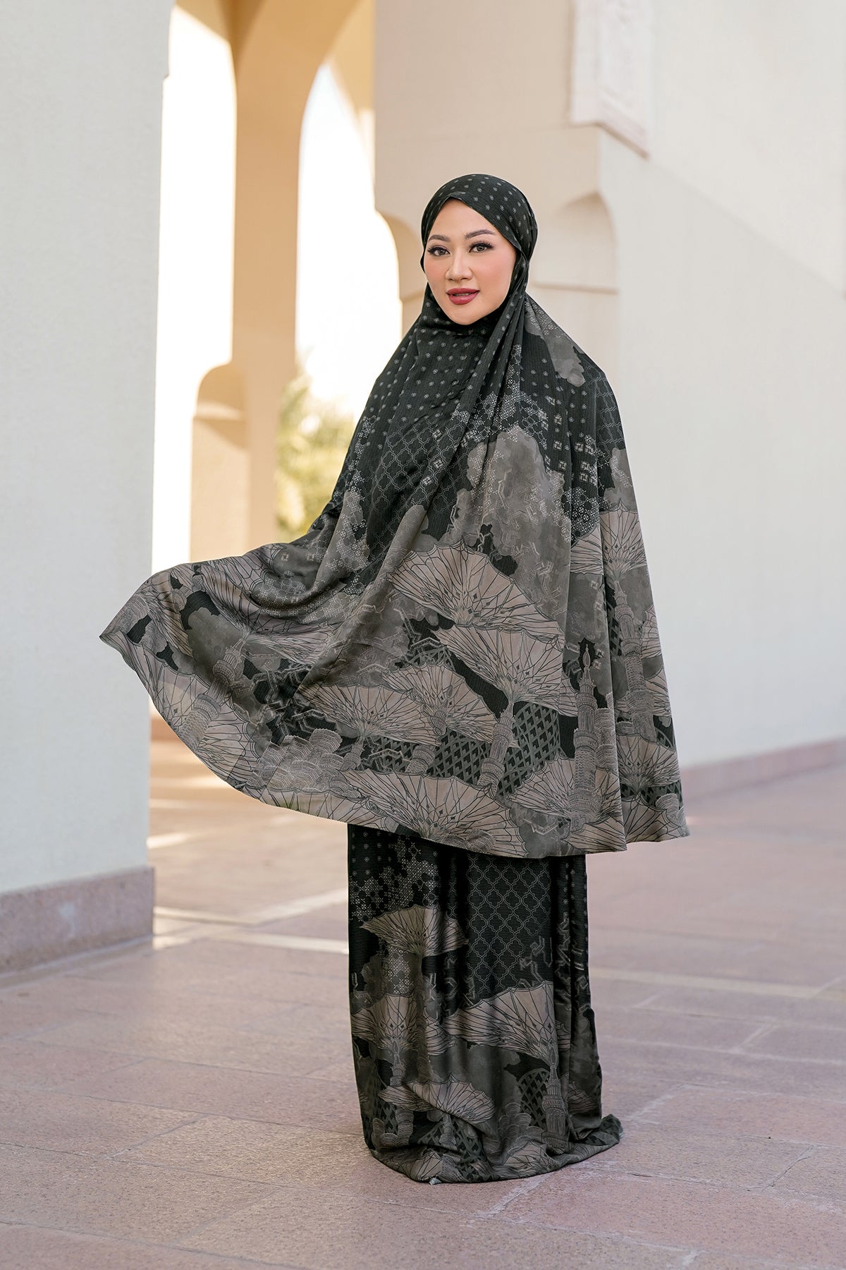 Medina 2 Namaz Elbisesi - Brave