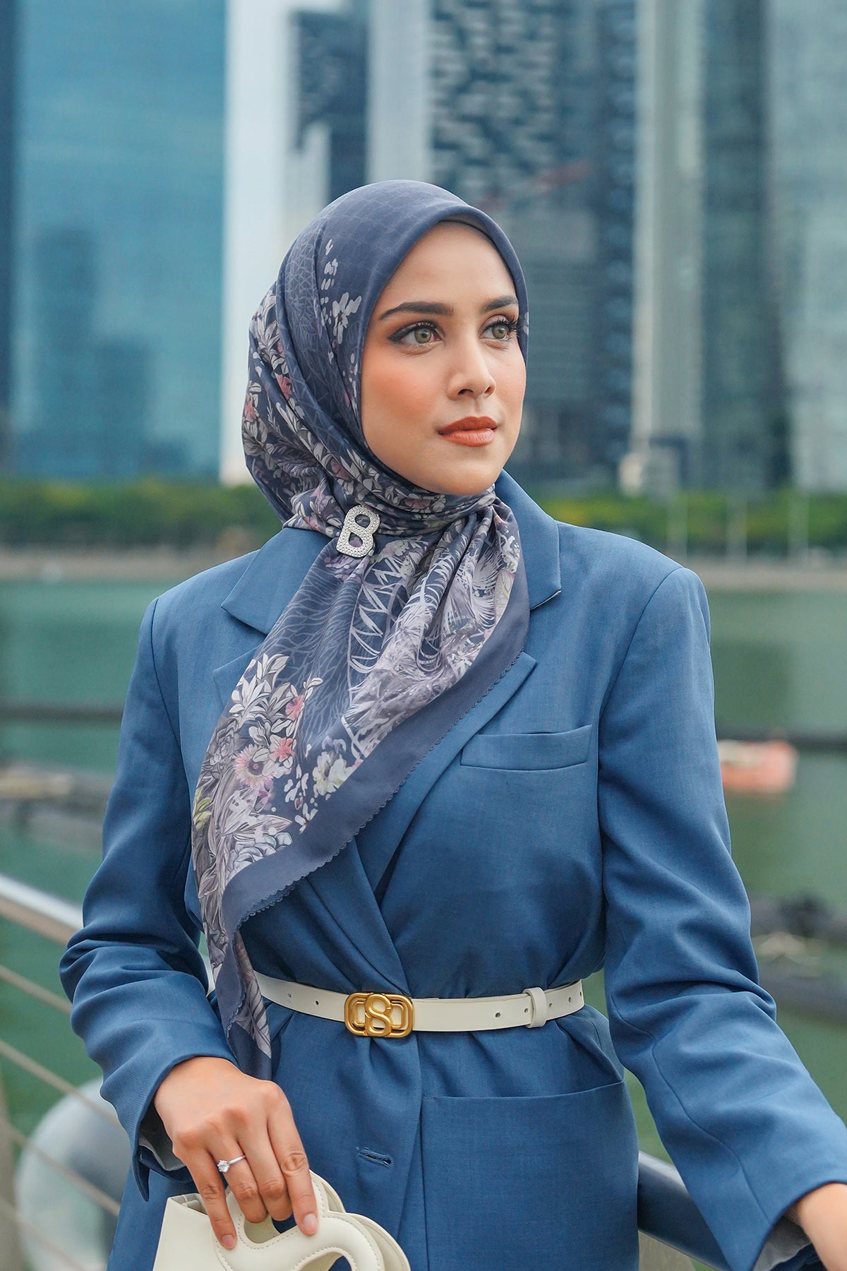 Singapore Square - Waterfall