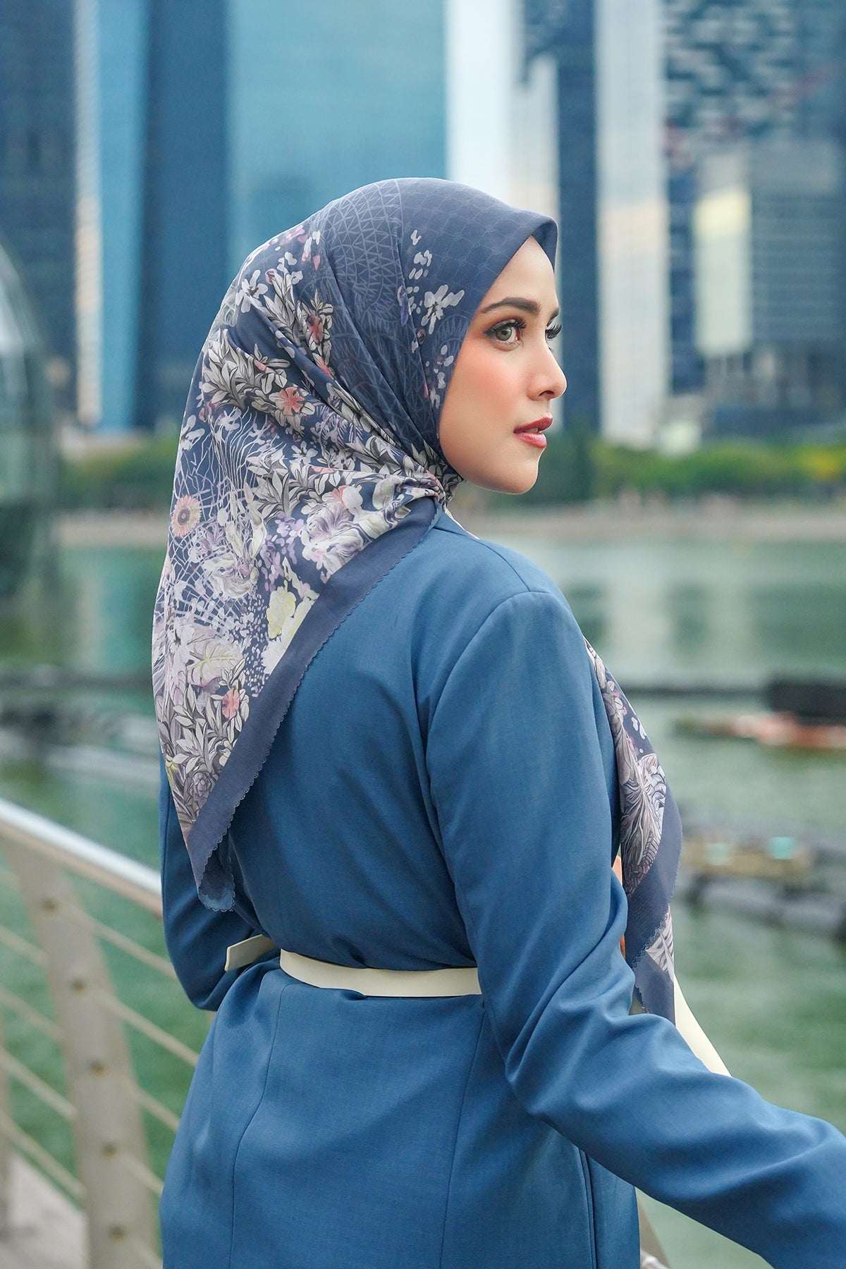 Singapore Square - Waterfall