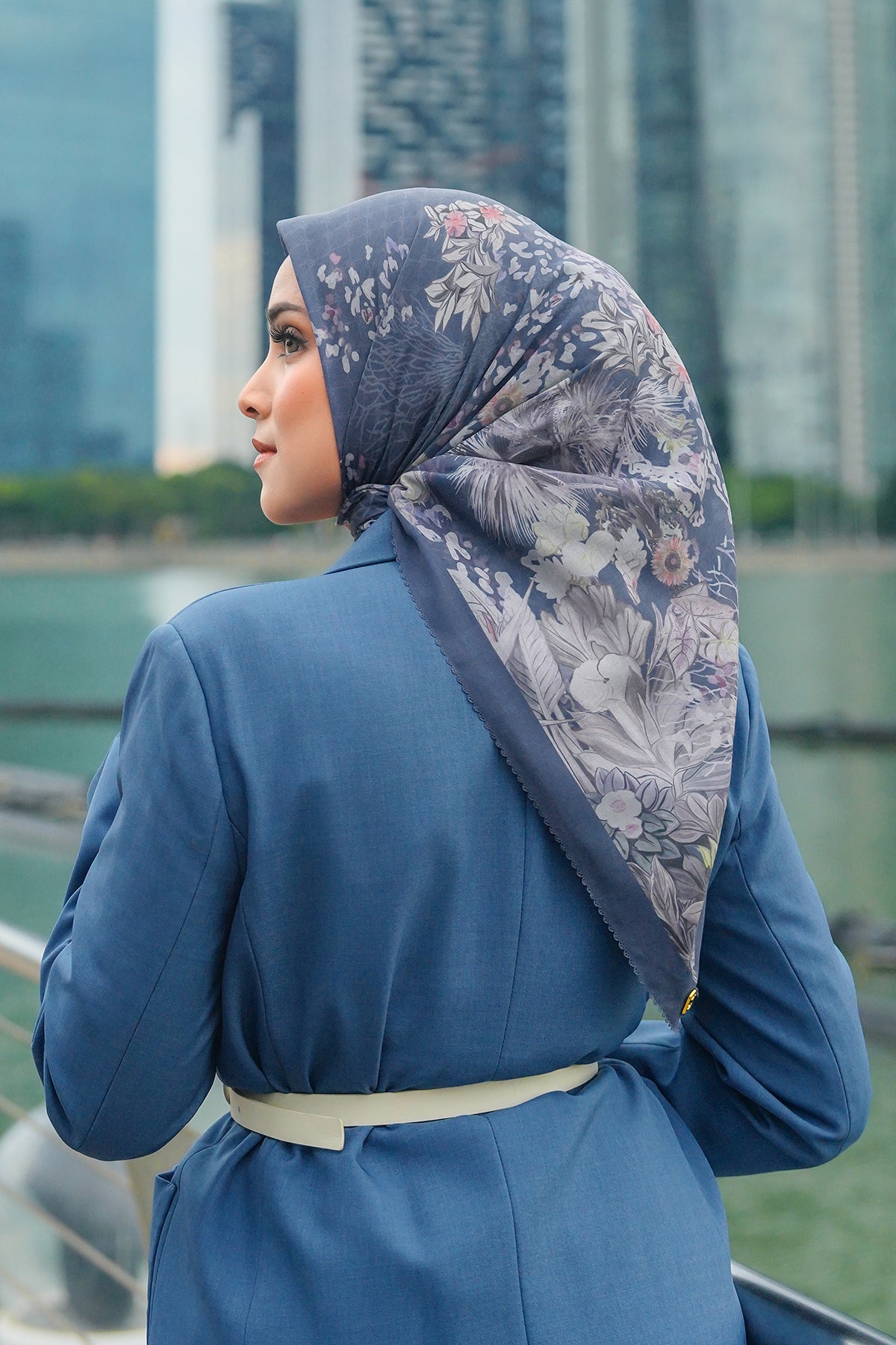 Singapore Square - Waterfall