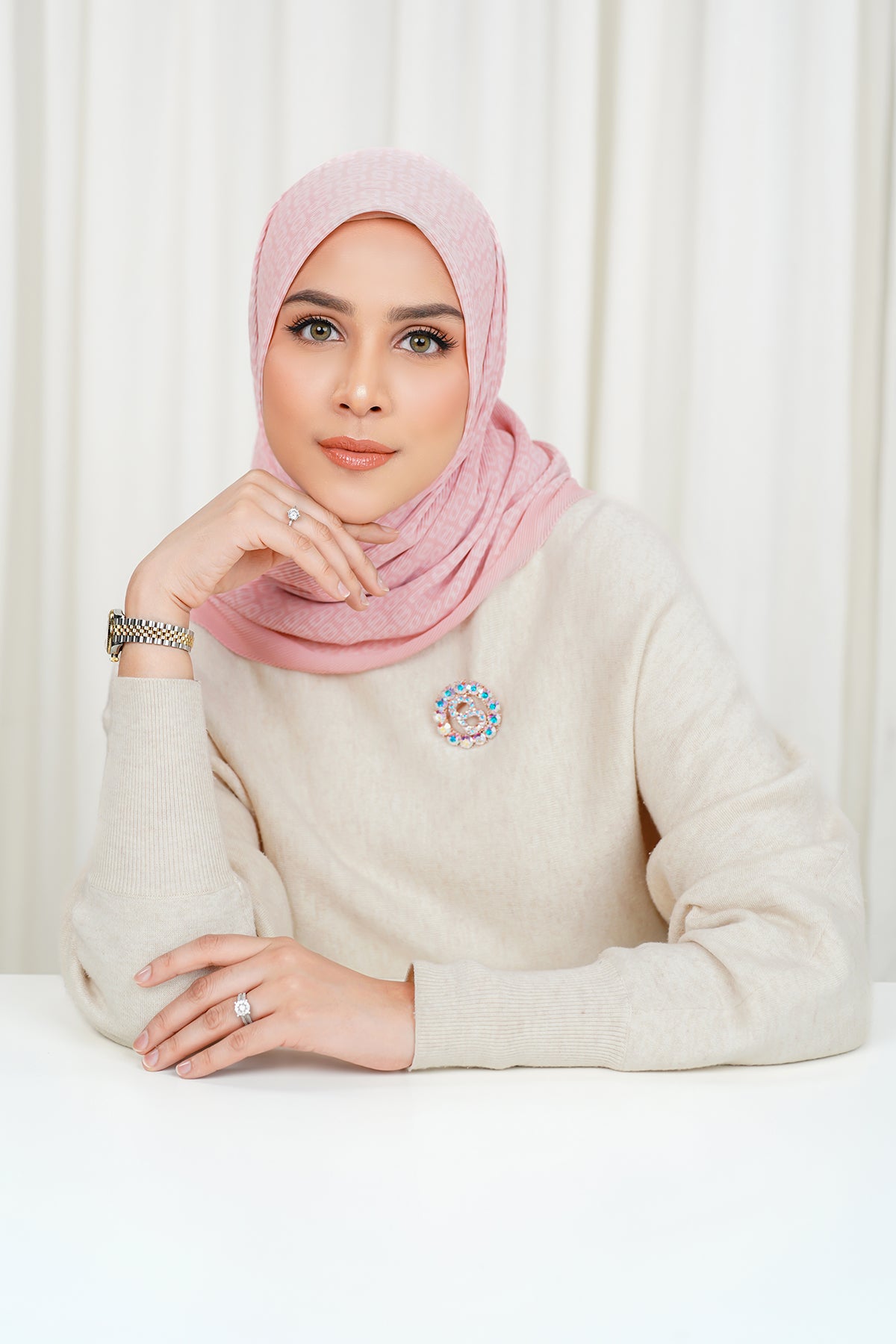 Tapis Pleated Square - Candy