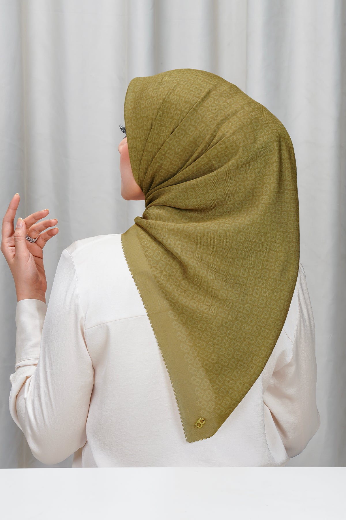 Tapis Square - Honey