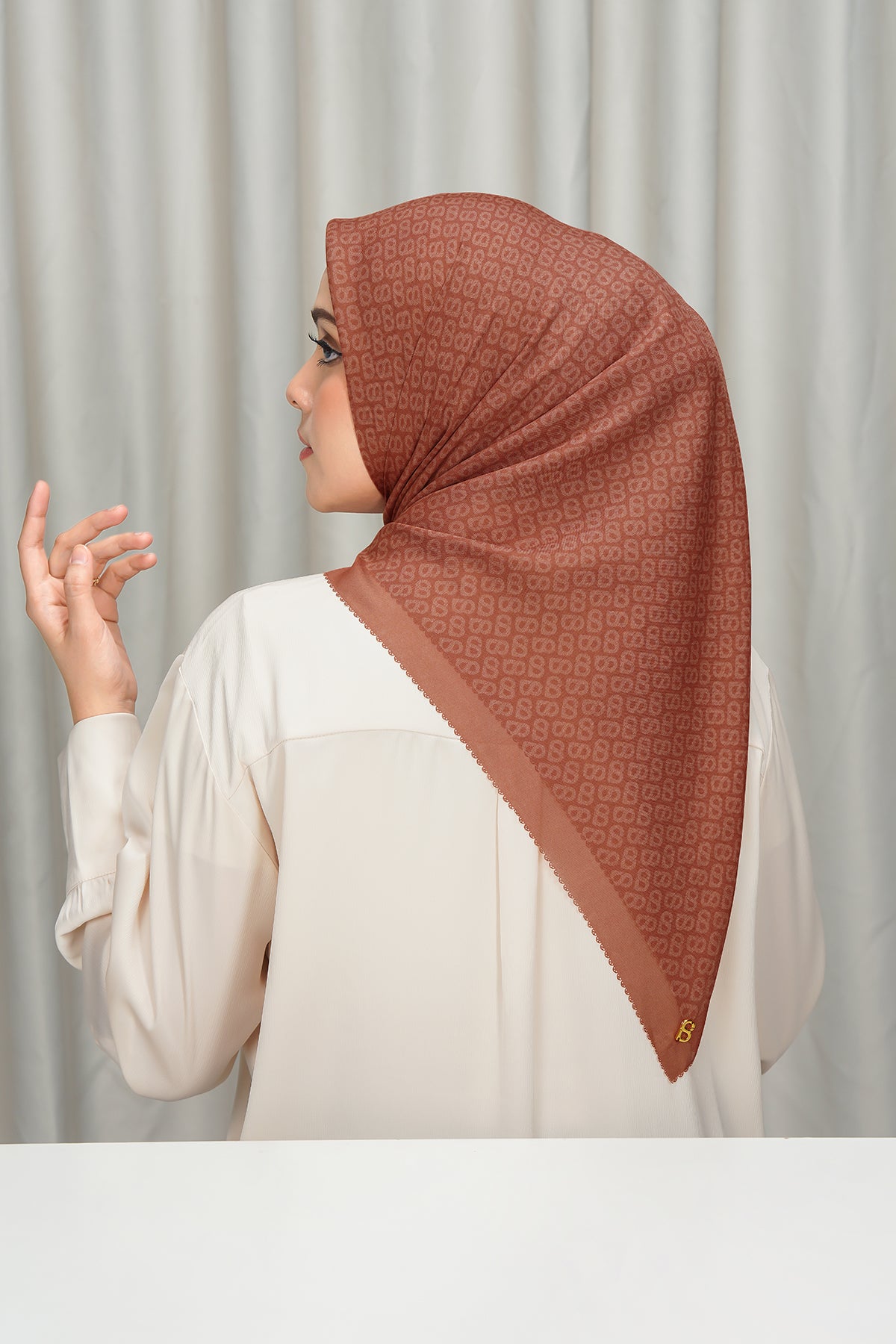 Tapis Square - Mango