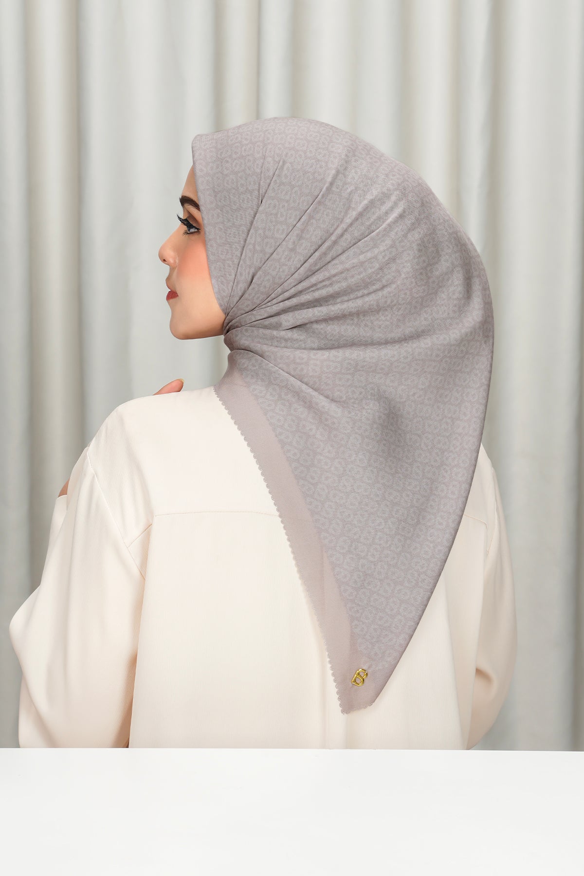 Tapis Square - Mushroom