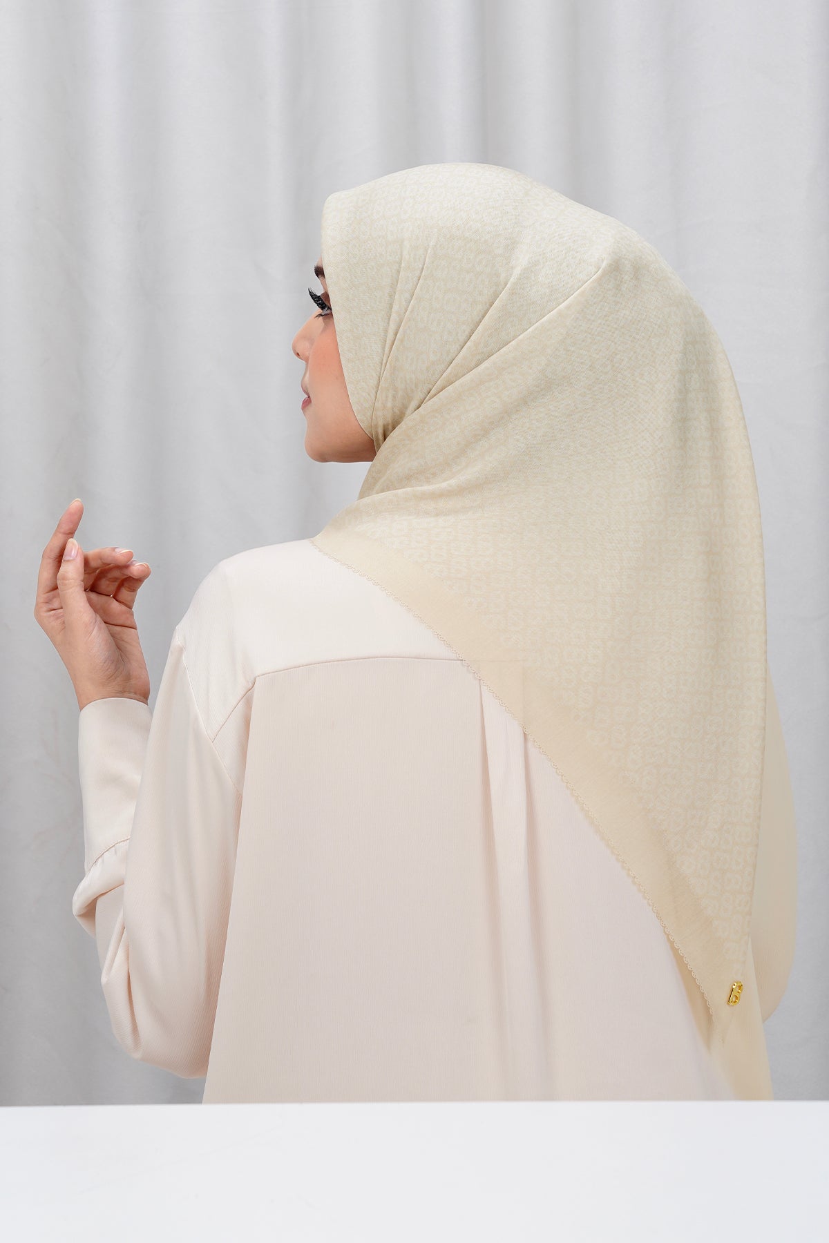 Tapis Square - Vanilla