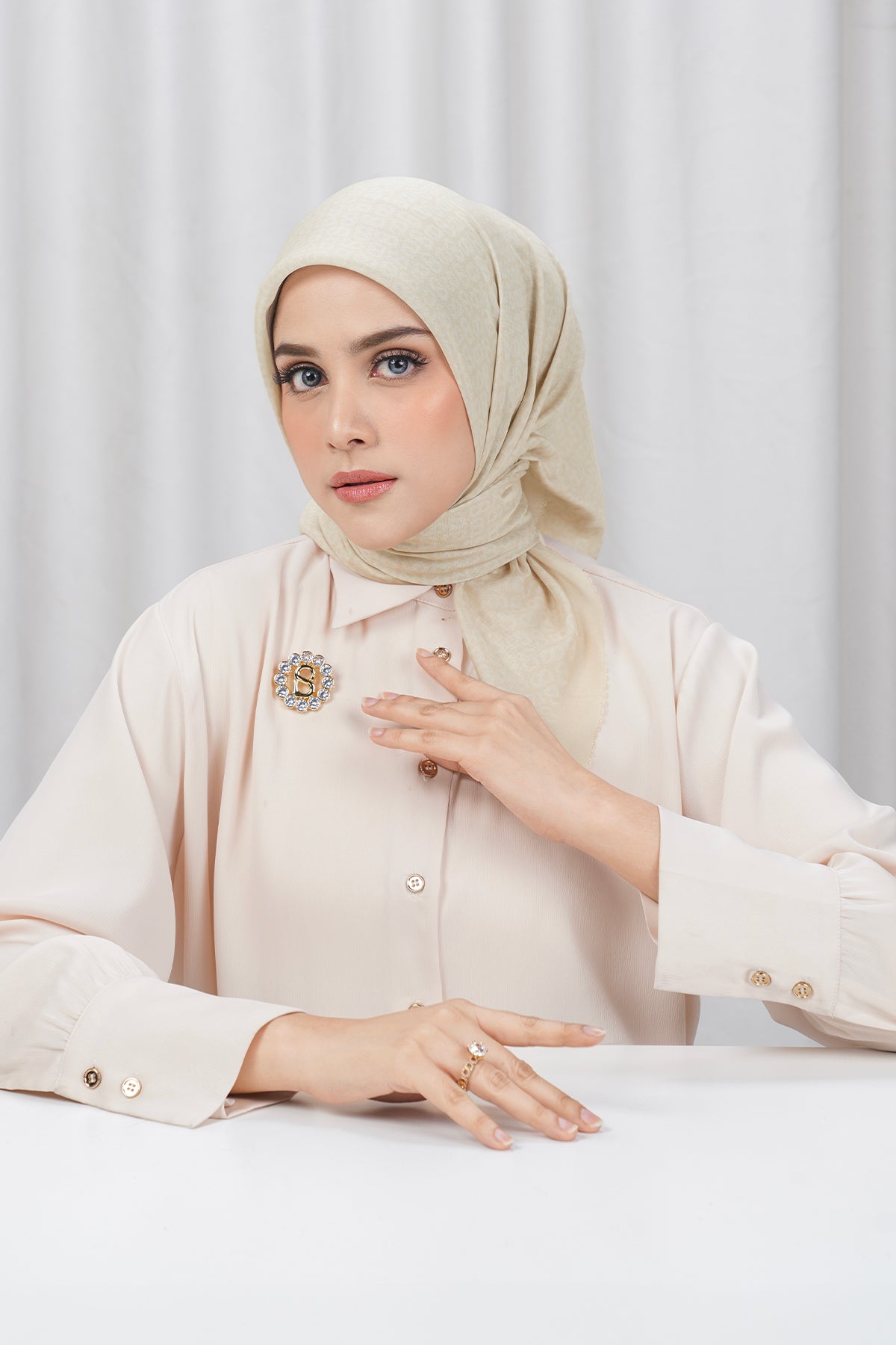 Tapis Square - Vanilla