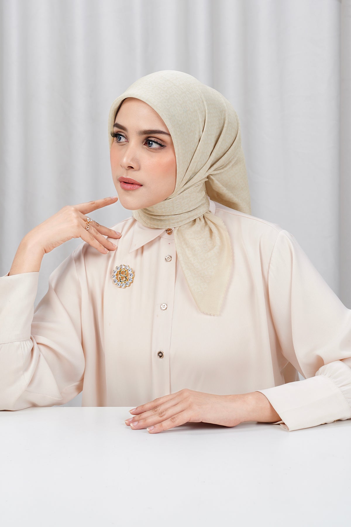 Tapis Square - Vanilla