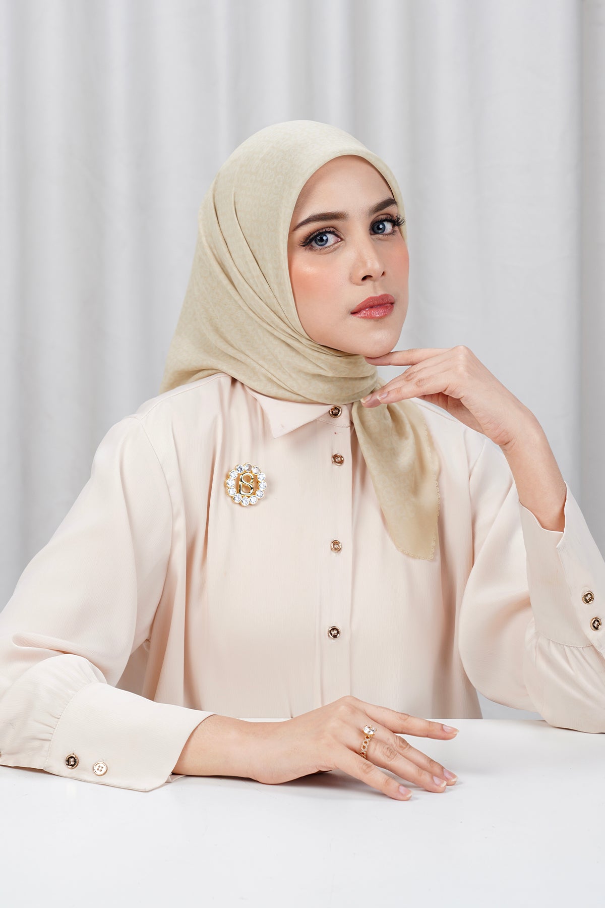 Tapis Square - Vanilla