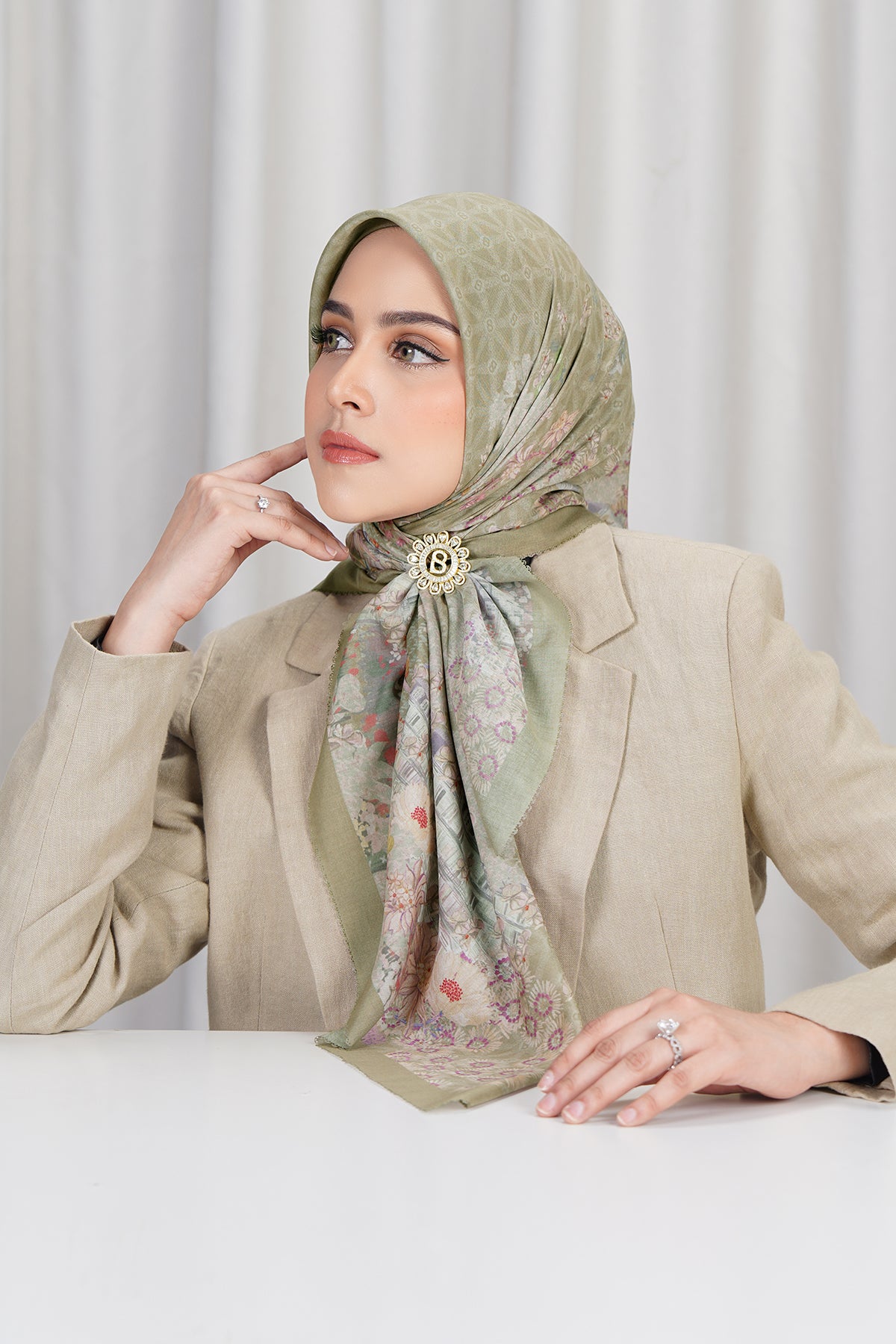 The Parisian 2.0 Square - Feuille