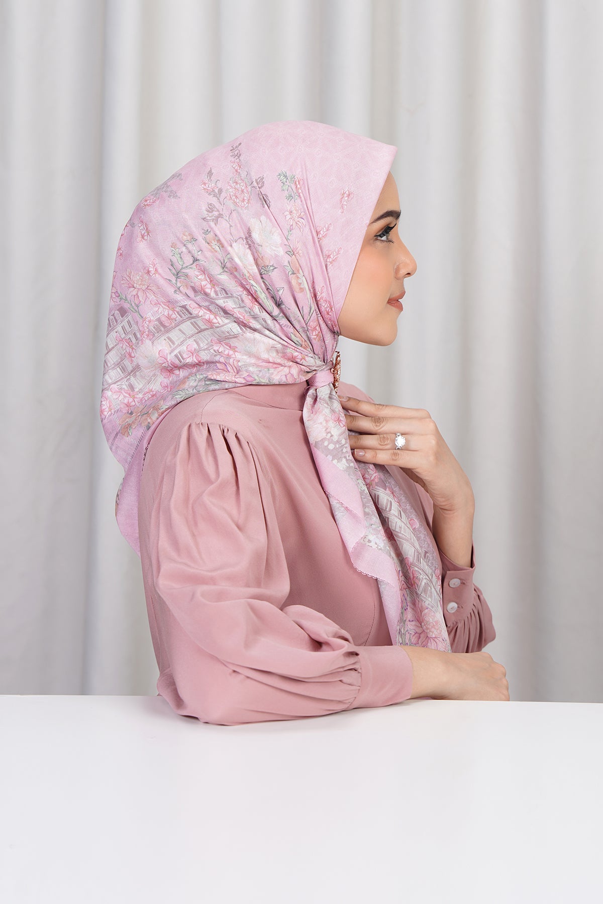 The Parisian 2.0 Square - Fraise