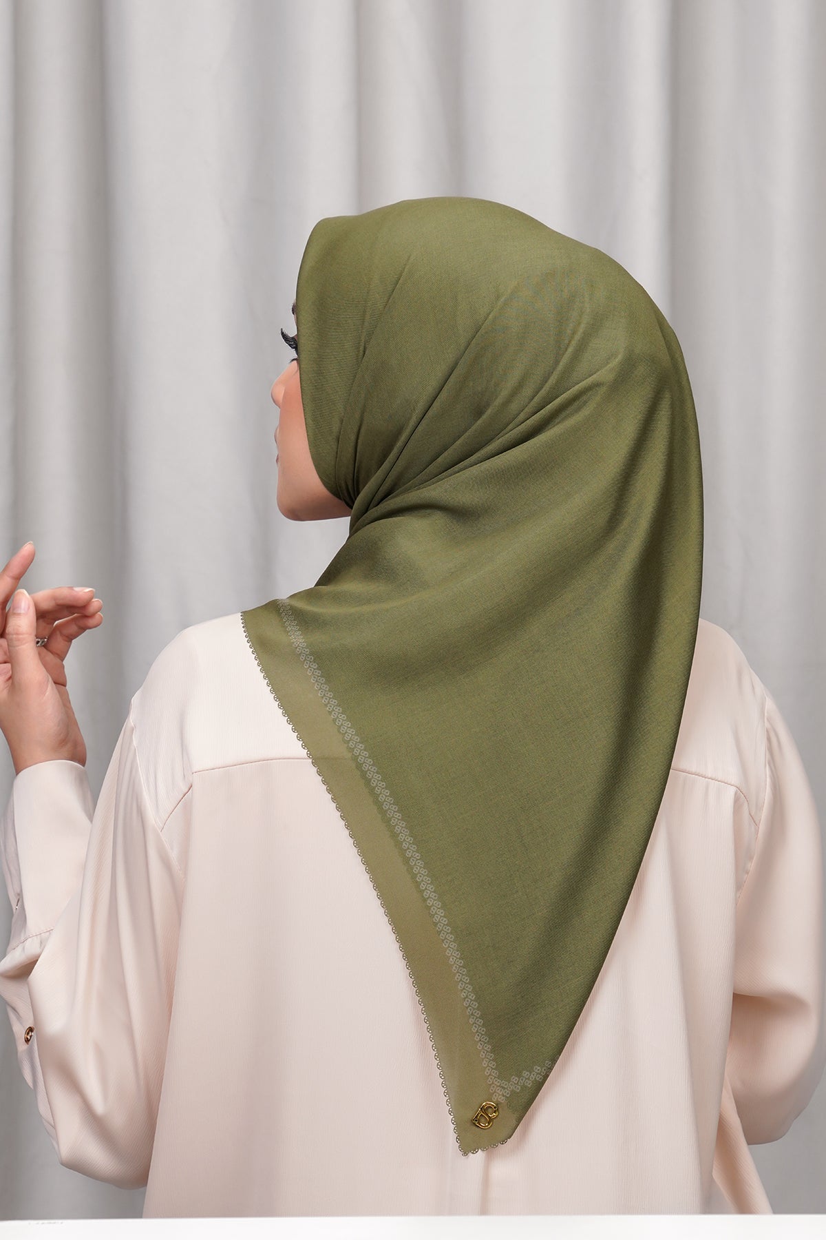 Today's Scarf - Avocado